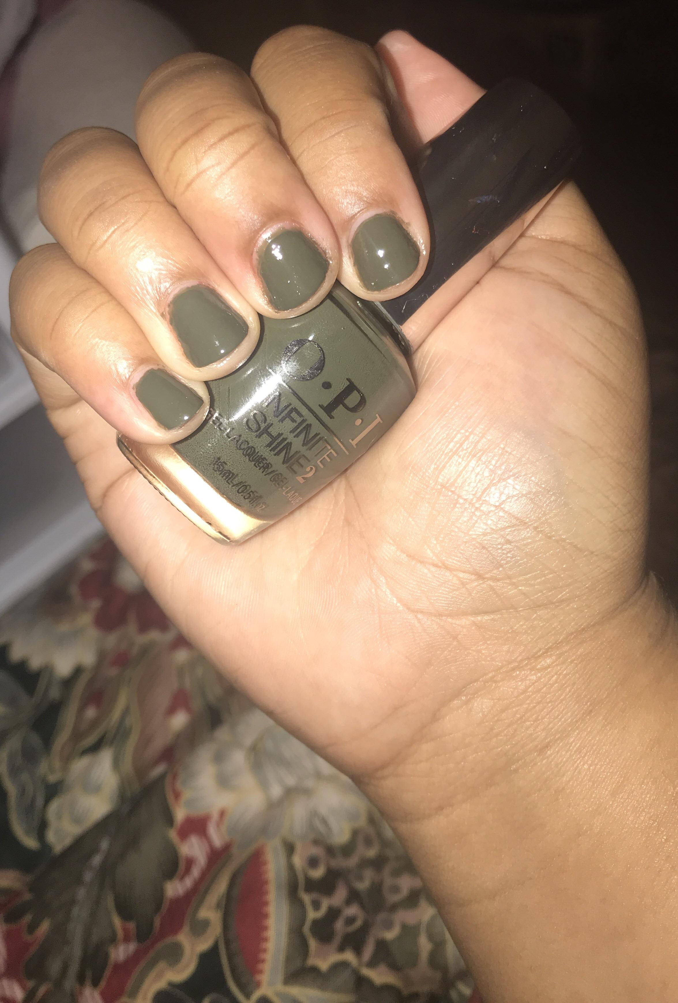 Finally did a decent paint job on my nails (IMO). My nails have been