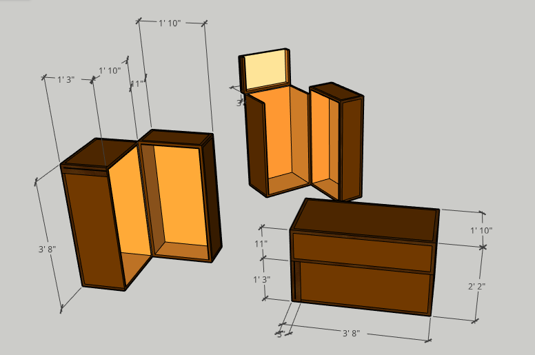 Diy Wardrobe Trunk Wardobe Pedia