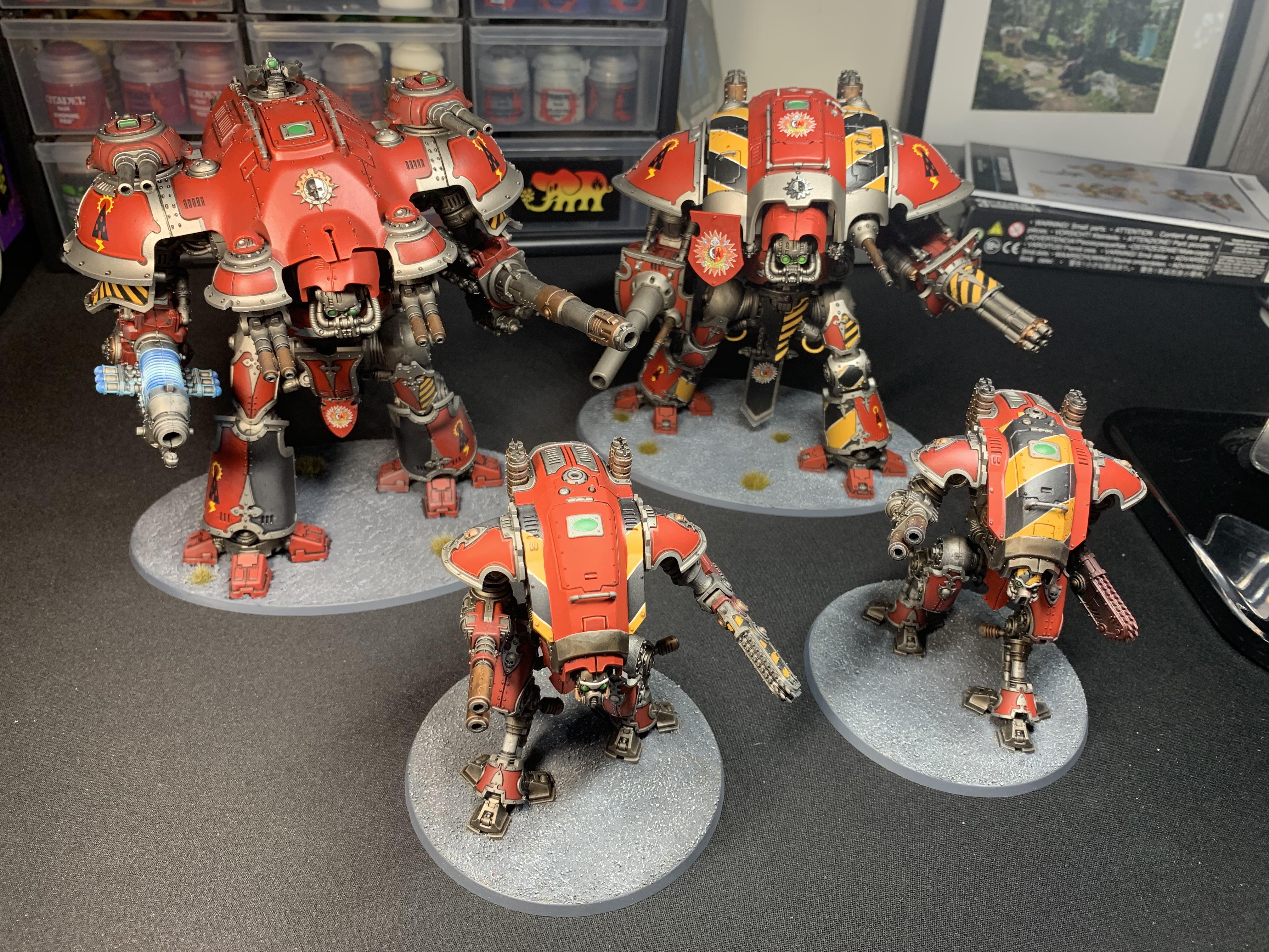 House Raven r/Warhammer40k