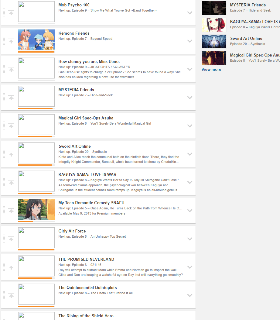 What is wrong with my queue? This has been going on for a week now