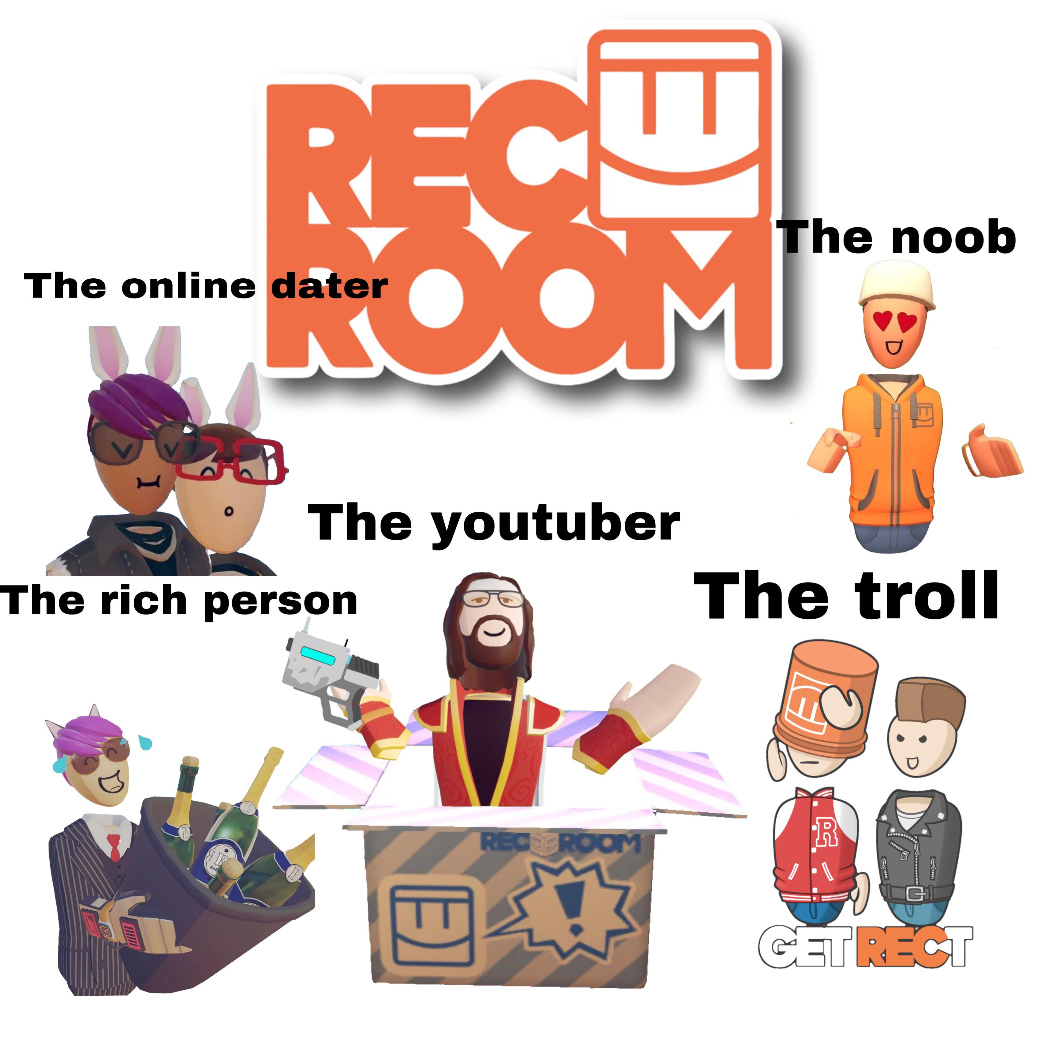 Rec room in a nutshell r/RecRoom