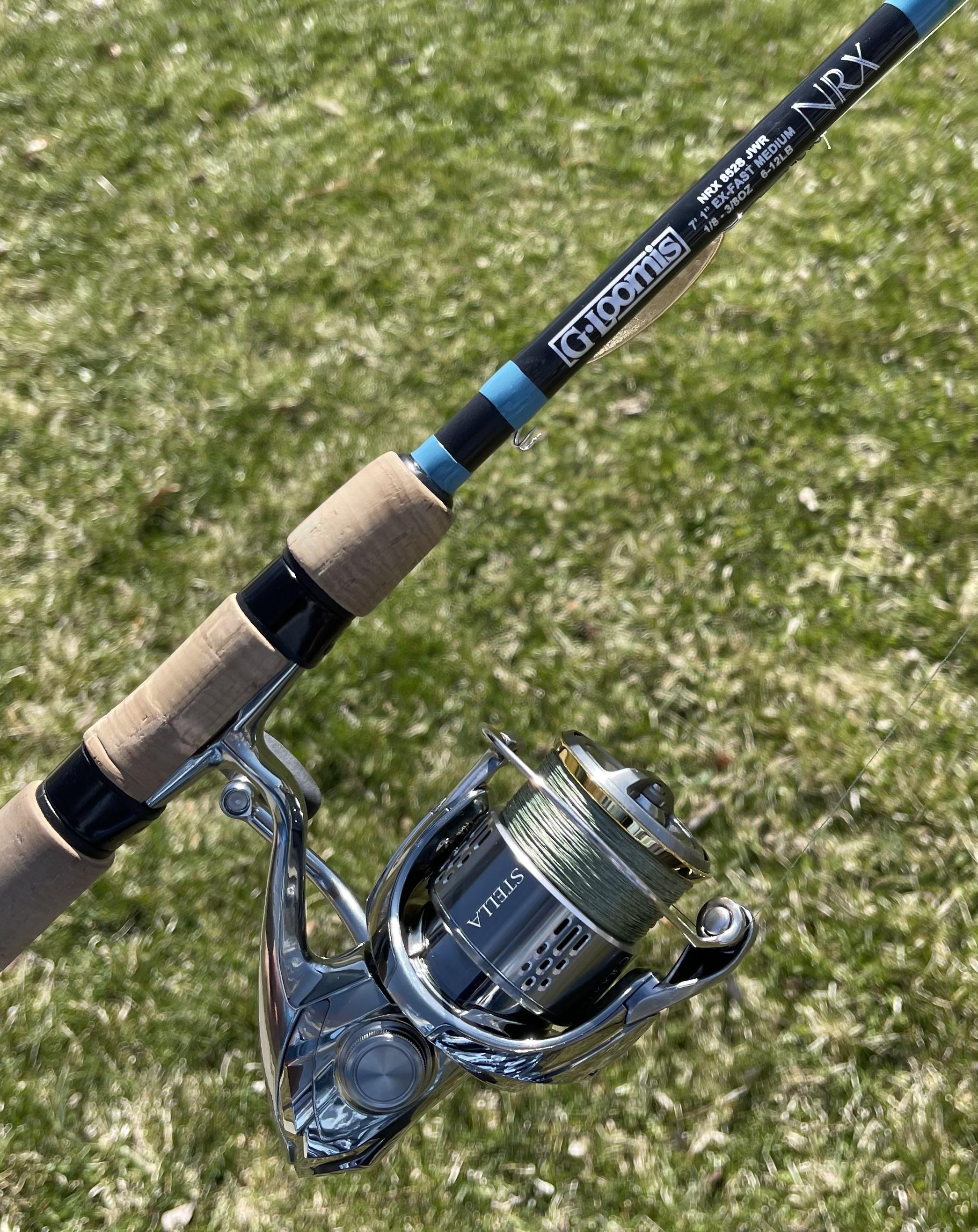 My new set up. r/Fishing_Gear