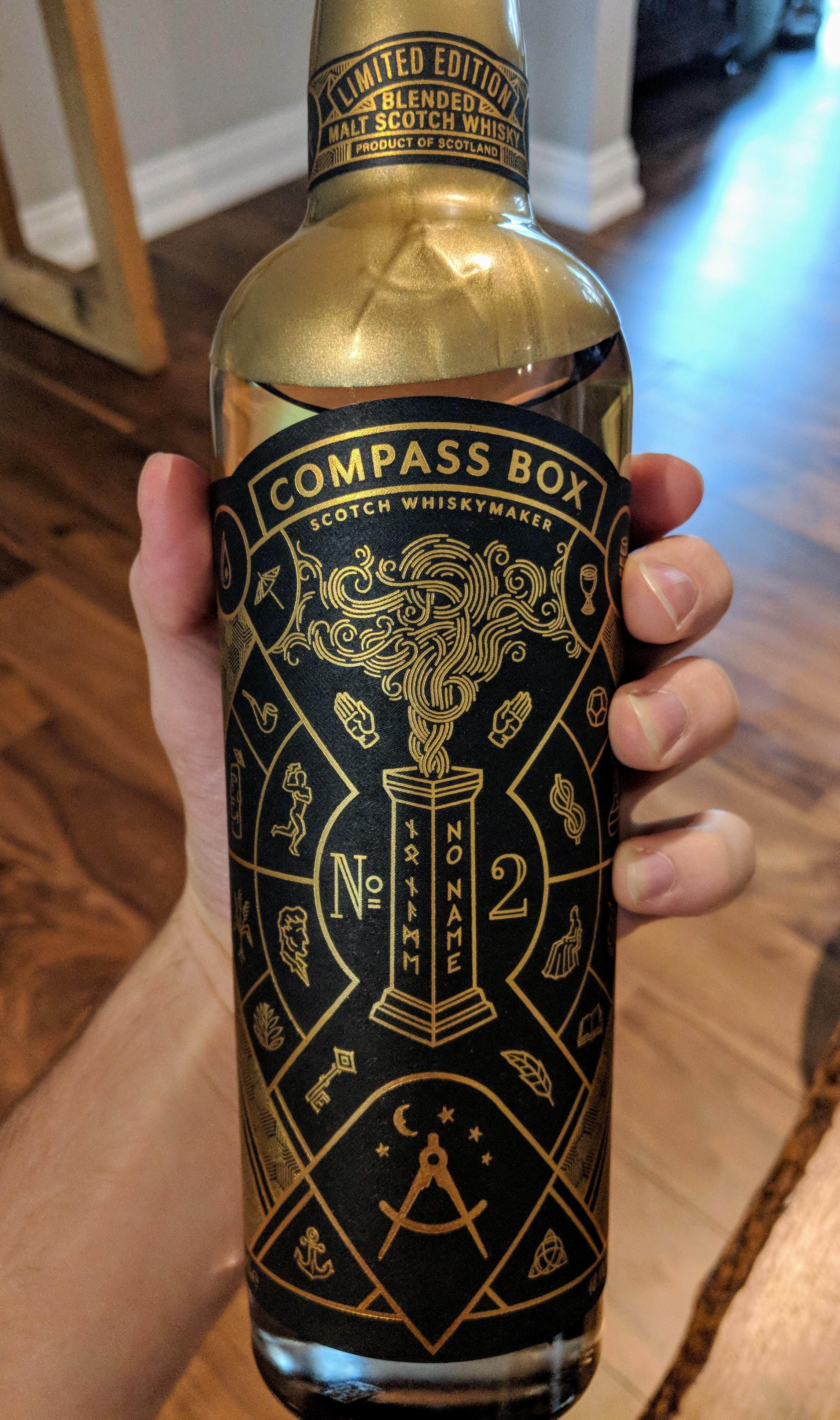 Review 371 Compass Box No Name No. 2 r/Scotch