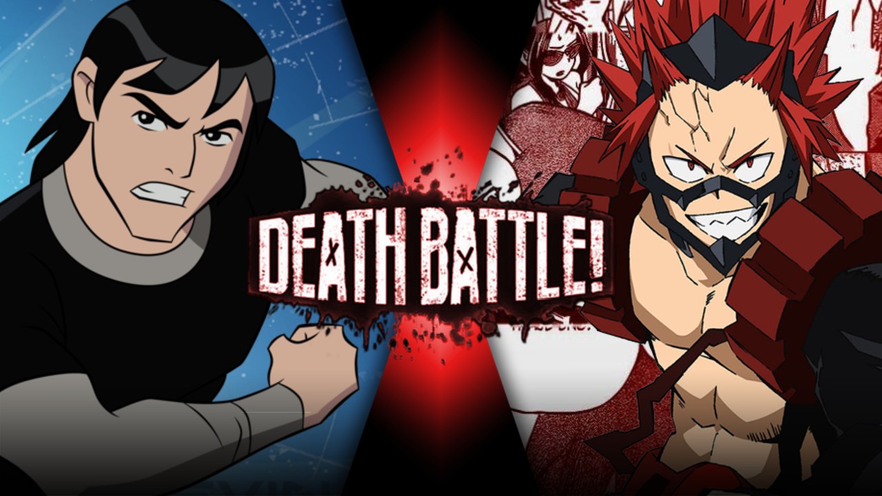 Kevin Levin vs Eijiro Kirishima (Ben 10 vs My Hero Academia) r