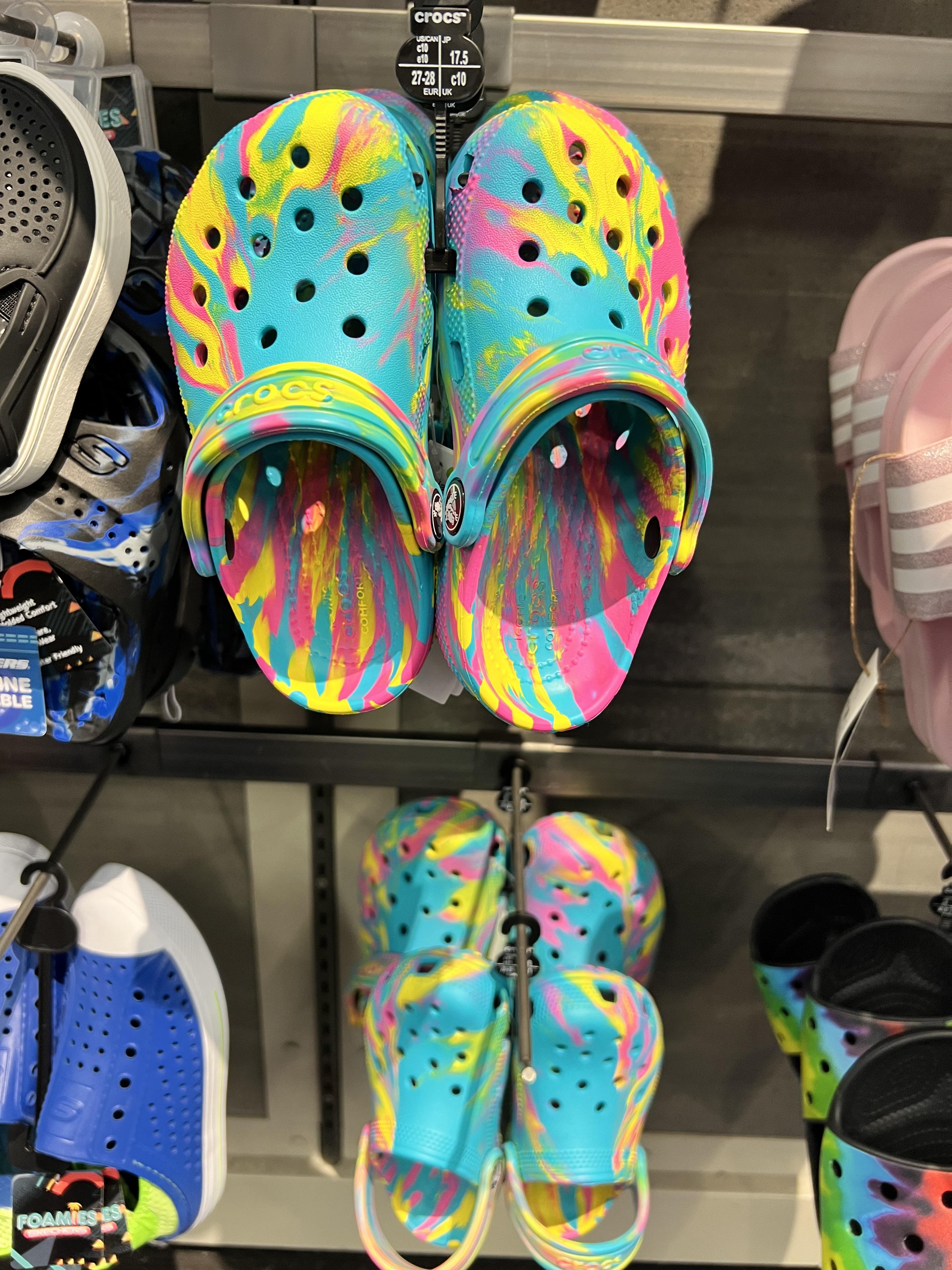 How are Crocs trying to STEAL Jenna's hydro dip design AND NOT MAKE