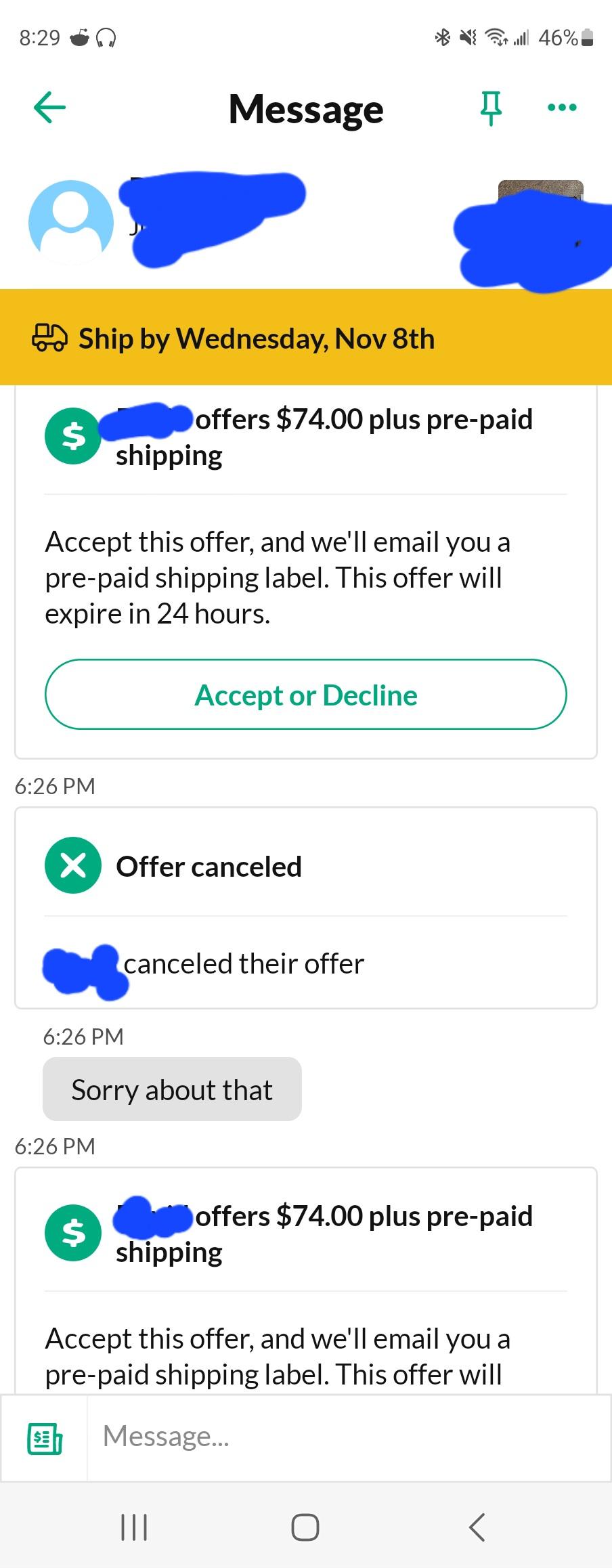 Legit or not? r/offerup
