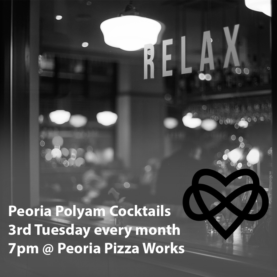 It's that time! This coming Tuesday is Poly Cocktails, join us for