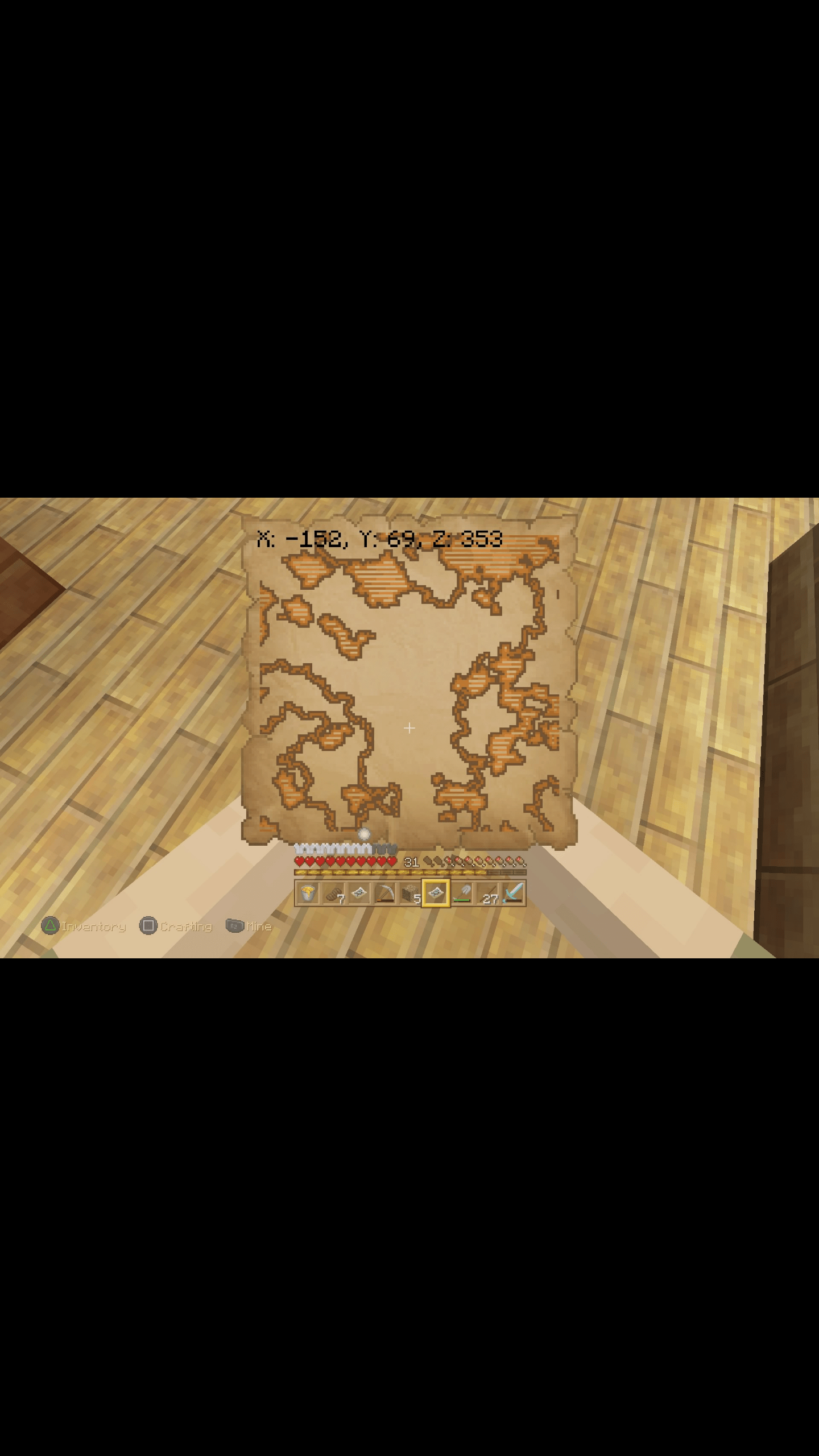 My woodland explorer map has nothing on it? r/Minecraft