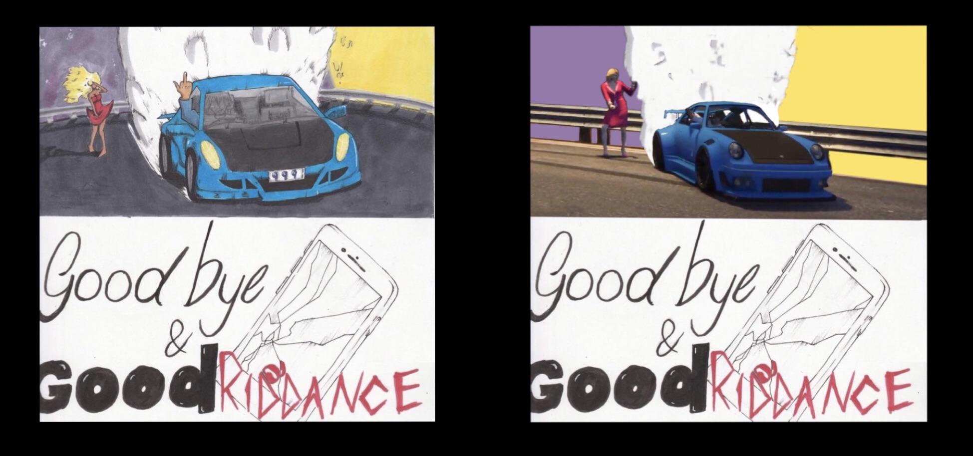 i remade the Goodbye & Good Riddance cover in GTA (video link in