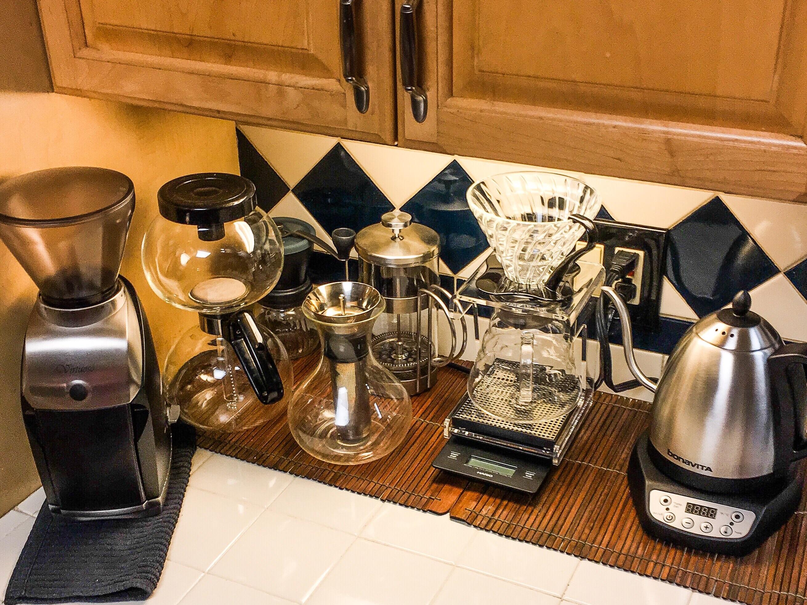 My Caffeine Corner r/coffeestations