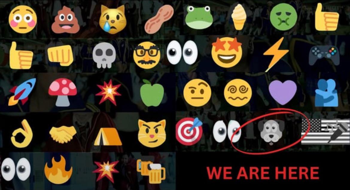 Wait… the disguise emoji is actually the day RK livestreamed? r/Superstonk