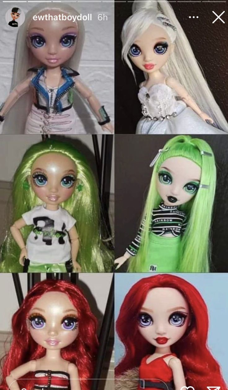 Runway doll leaks? : RainbowHigh