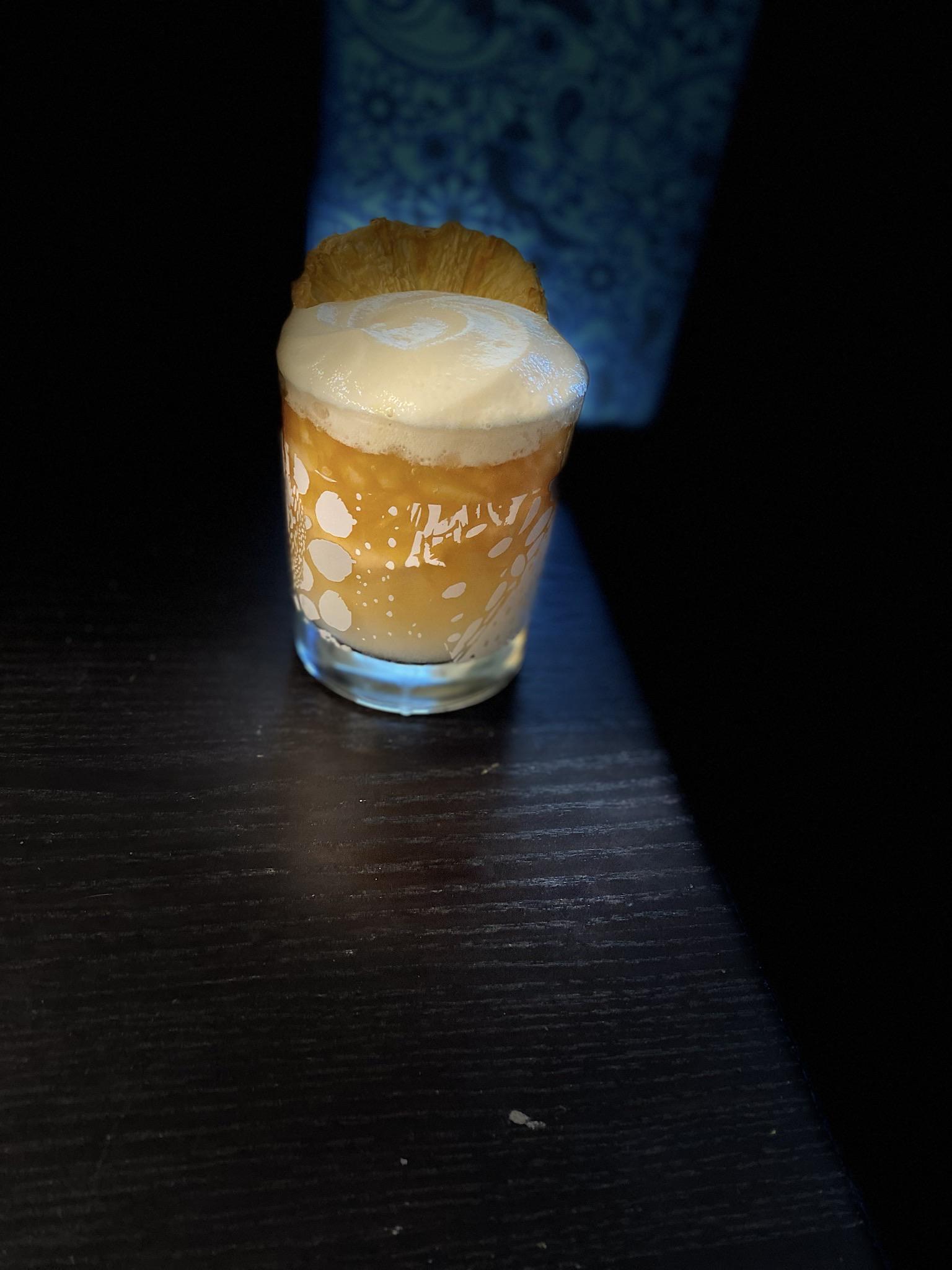 The Monkeypod Mai Tai Tiki