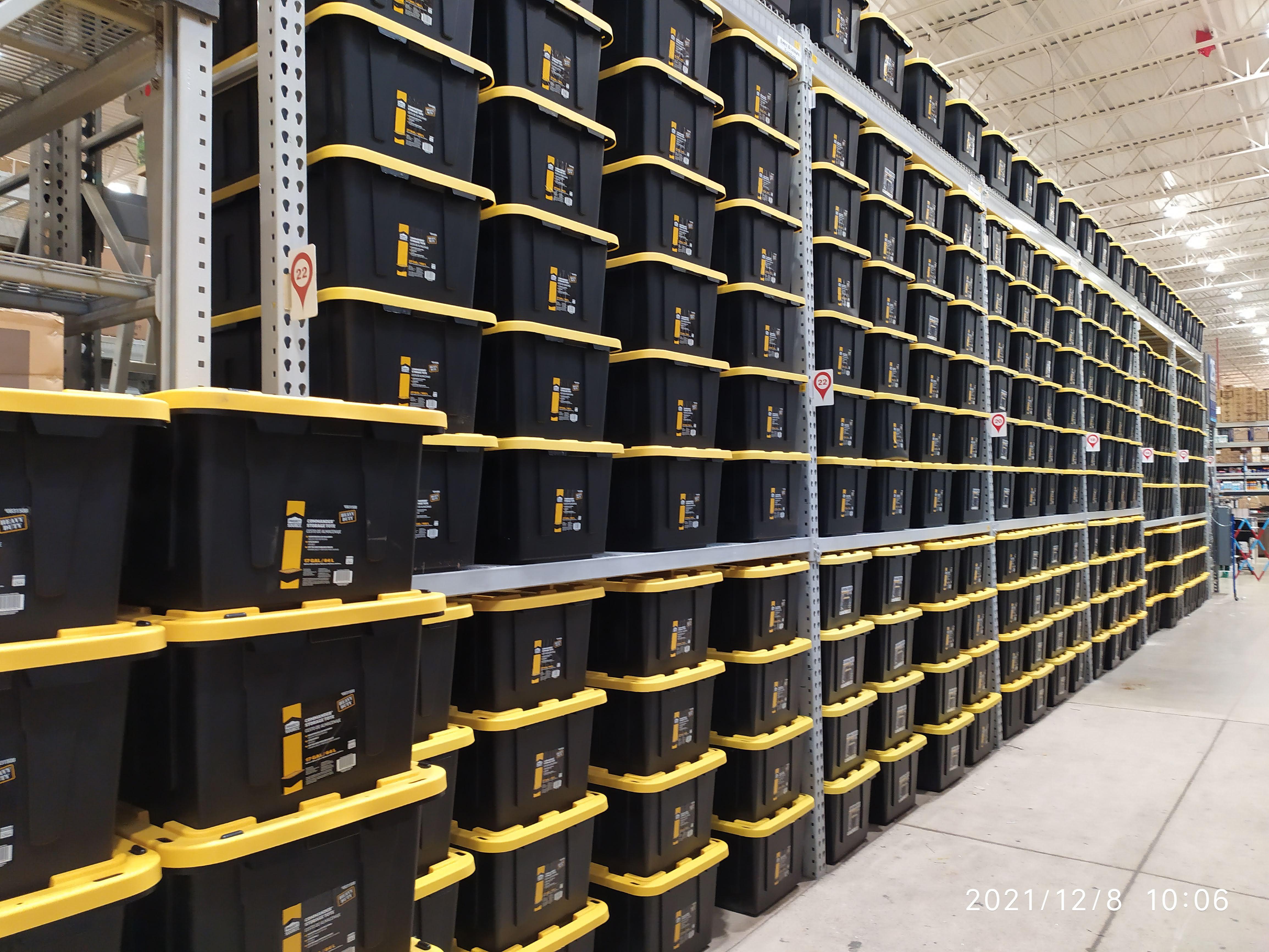 Lowe's storage OCD r/Lowes