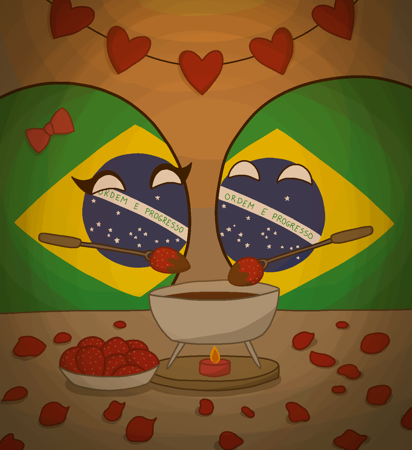 Brazilian Valentine’s Day.