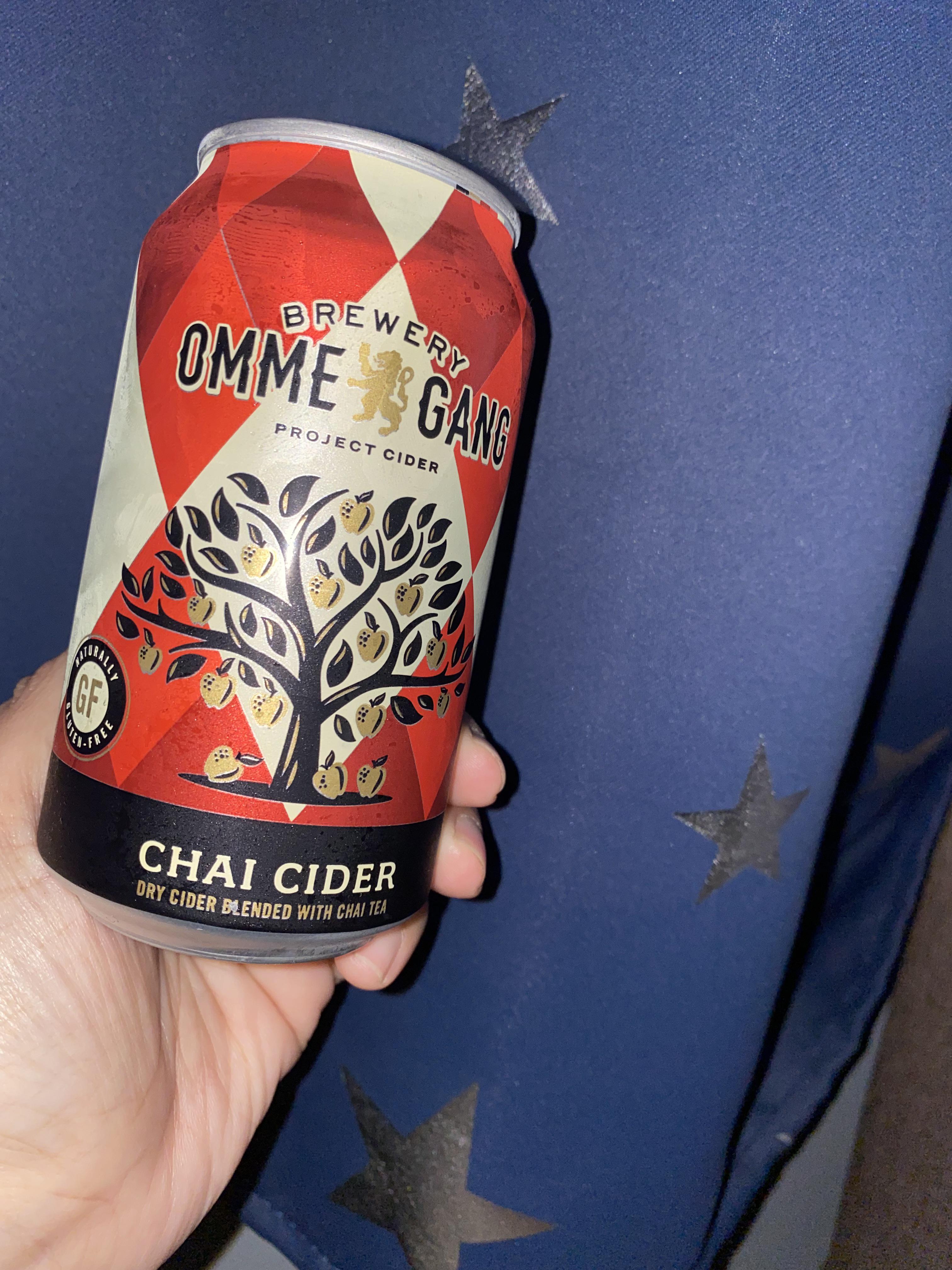 Chai Cider SSF / Hickey r/Costco