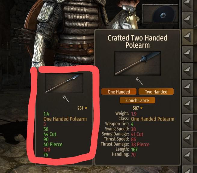 Bannerlords of Reddit please help me I crafted a pole a while ago and