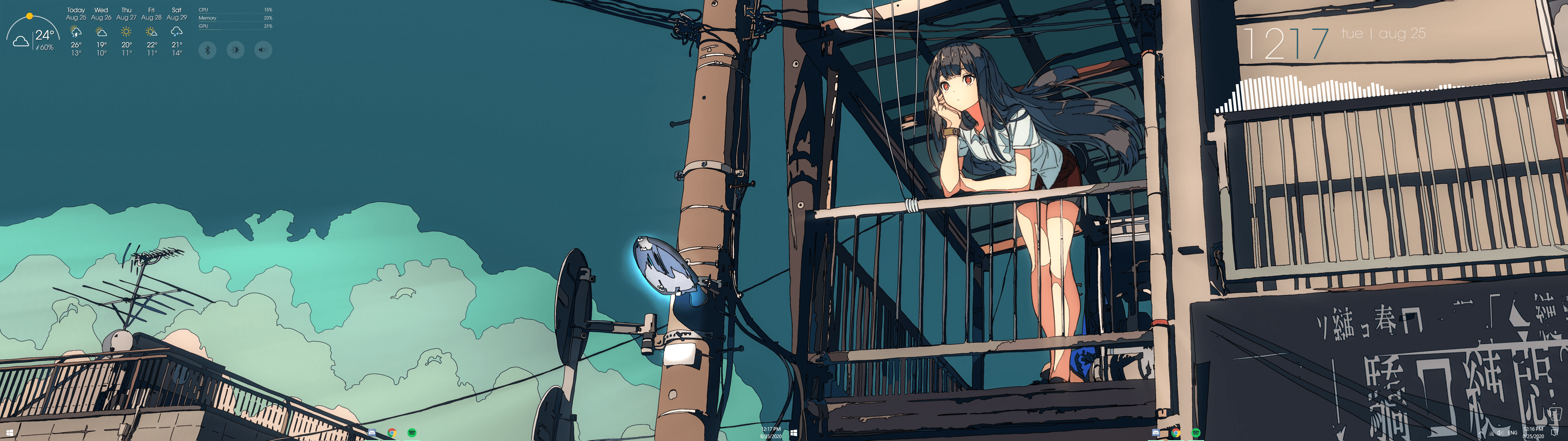 Best rainmeter wallpaper engine combo scoremsa