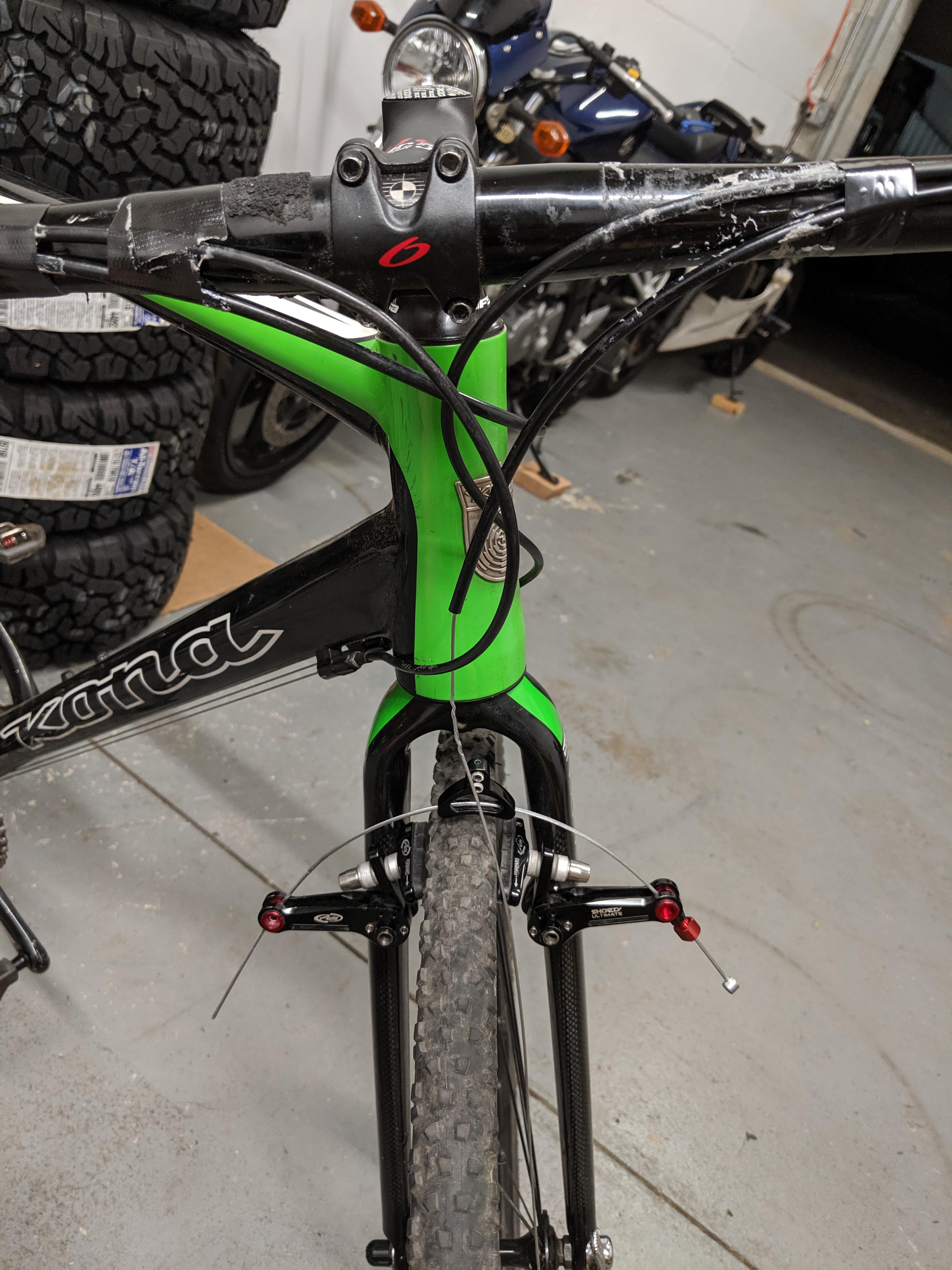 How to set front brake up? Cable keeps moving, no stopping power r