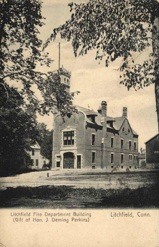 Fire Department Litchfield, Connecticut r/roadtripnewengland