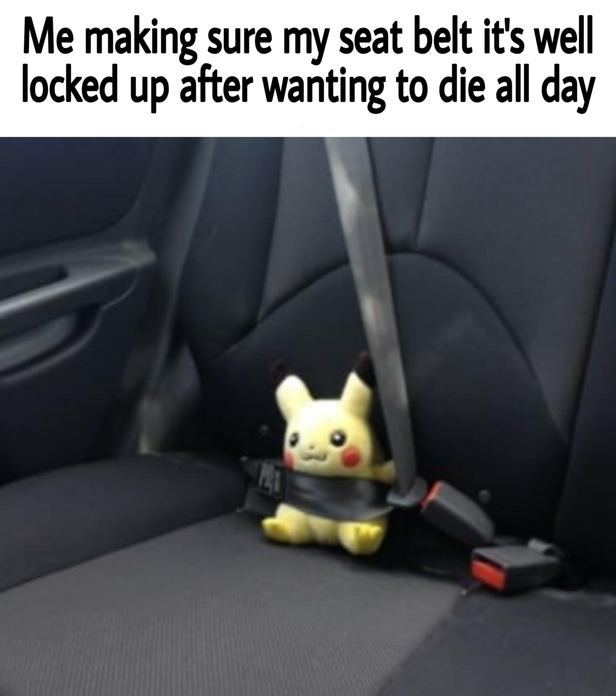 Always use seat belts r/memes
