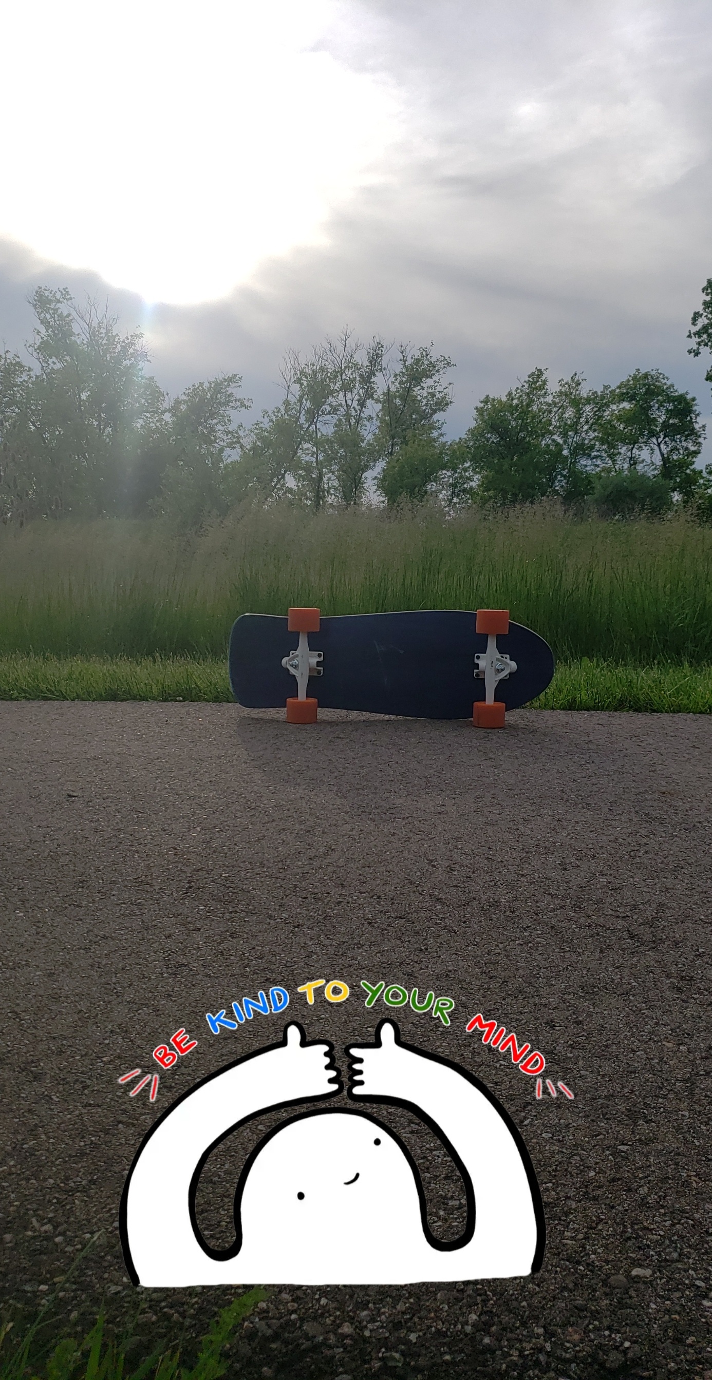 Cheap maple Amazon deck and wheels. And some Compound trucks from