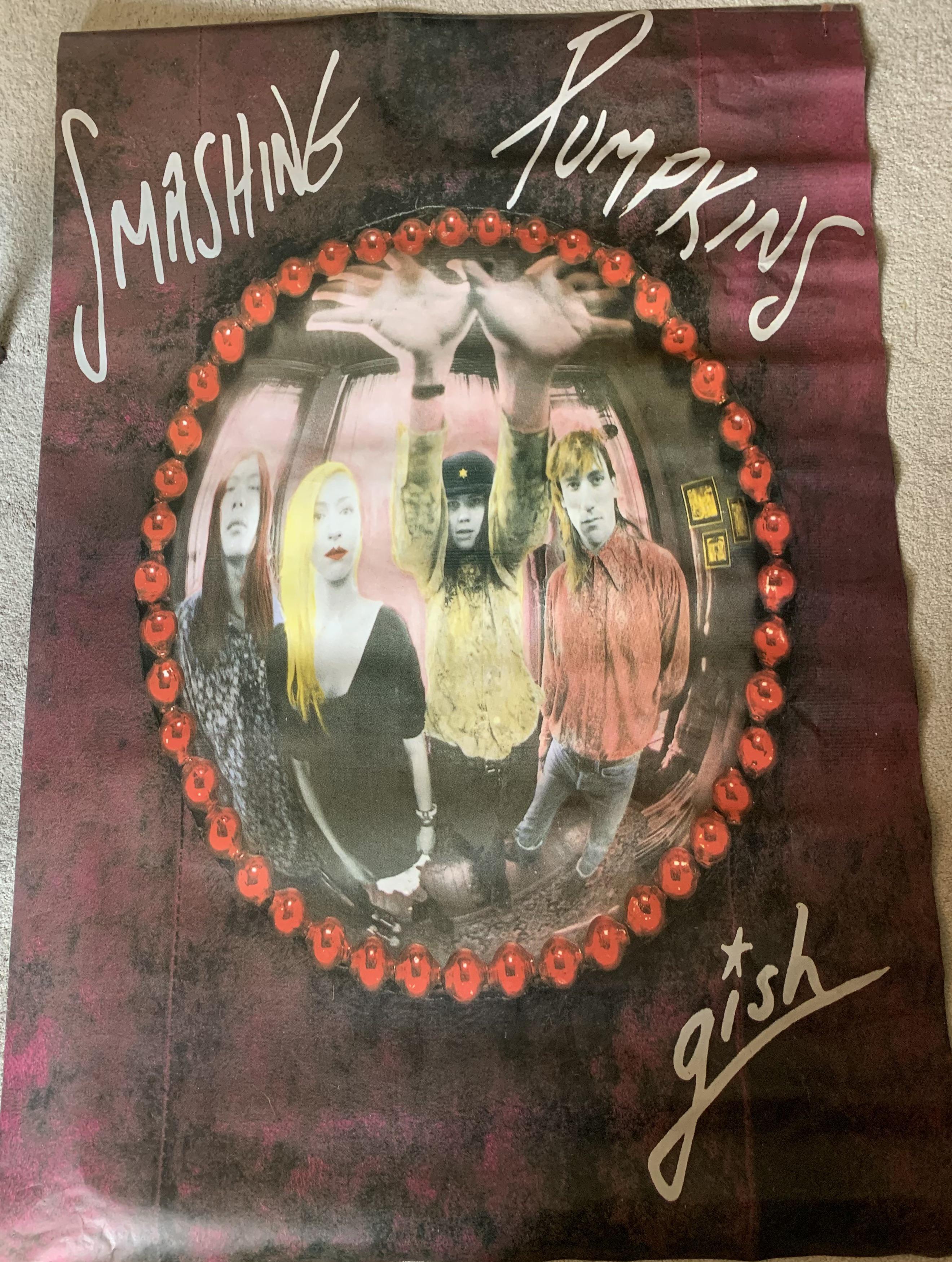 Gish subway poster 40”x60”. I’d love to sell this. Anyone know how much it might be worth