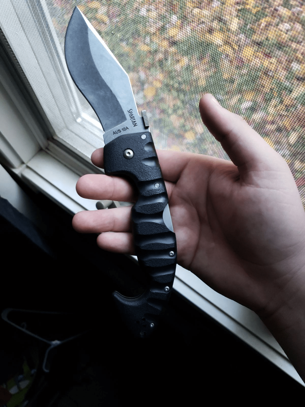 NKD Cold Steel Spartan r/knives