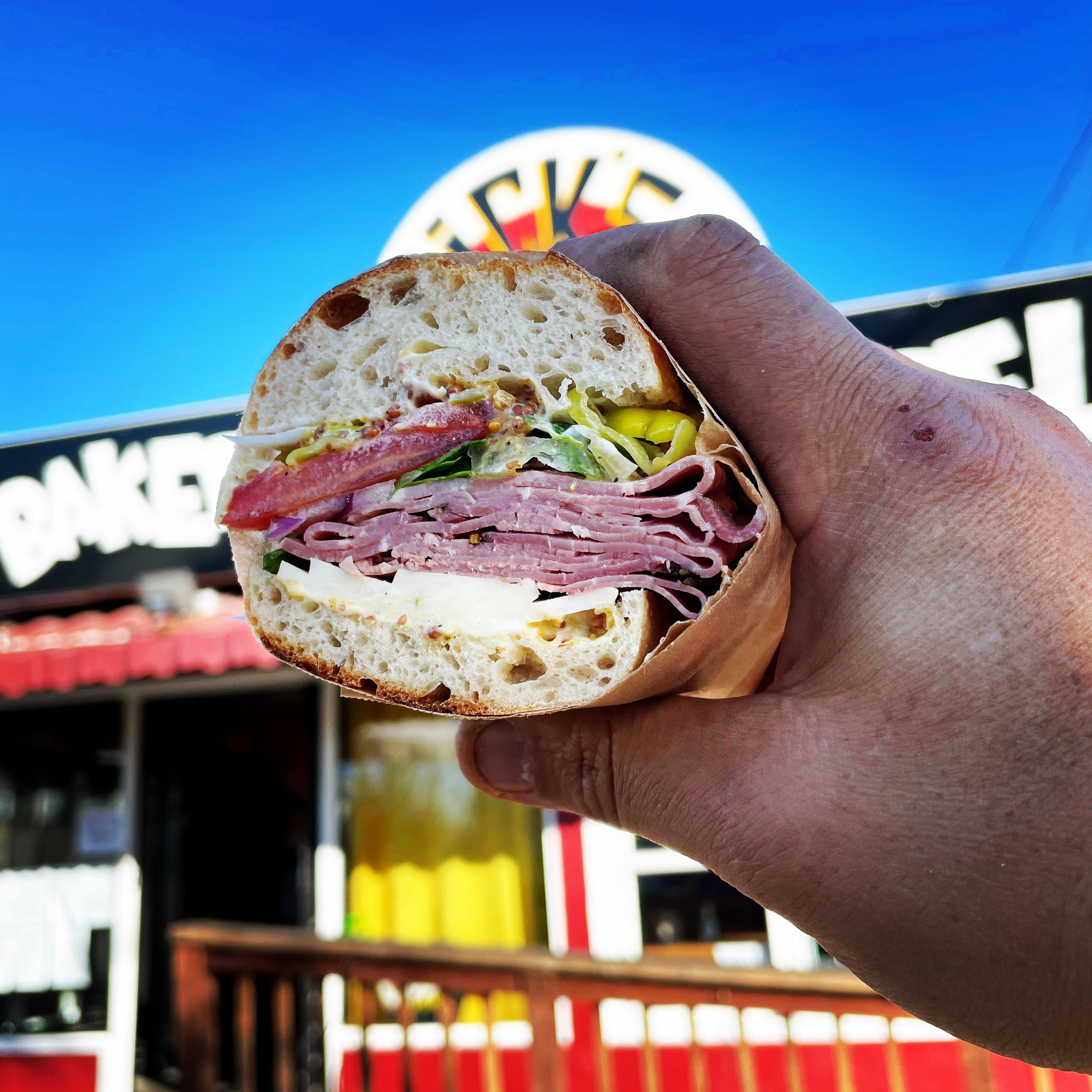 Nick’s Pizza is back (and serving deli sandwiches on house made