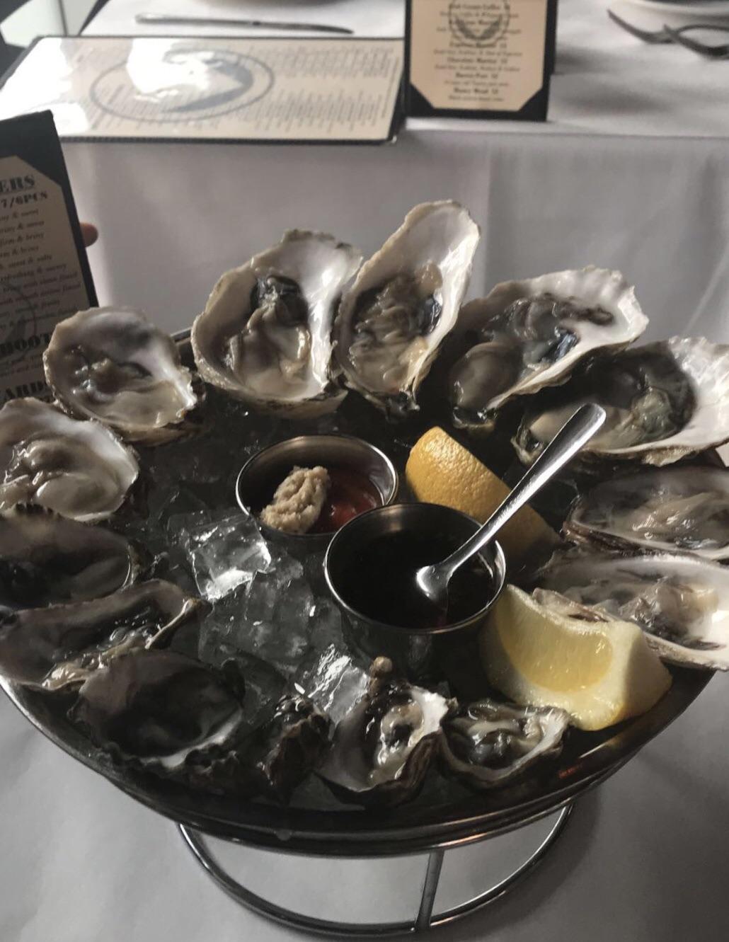 [I ate] alpine bay, big rock, french kiss, raspberry pt, cougar creek