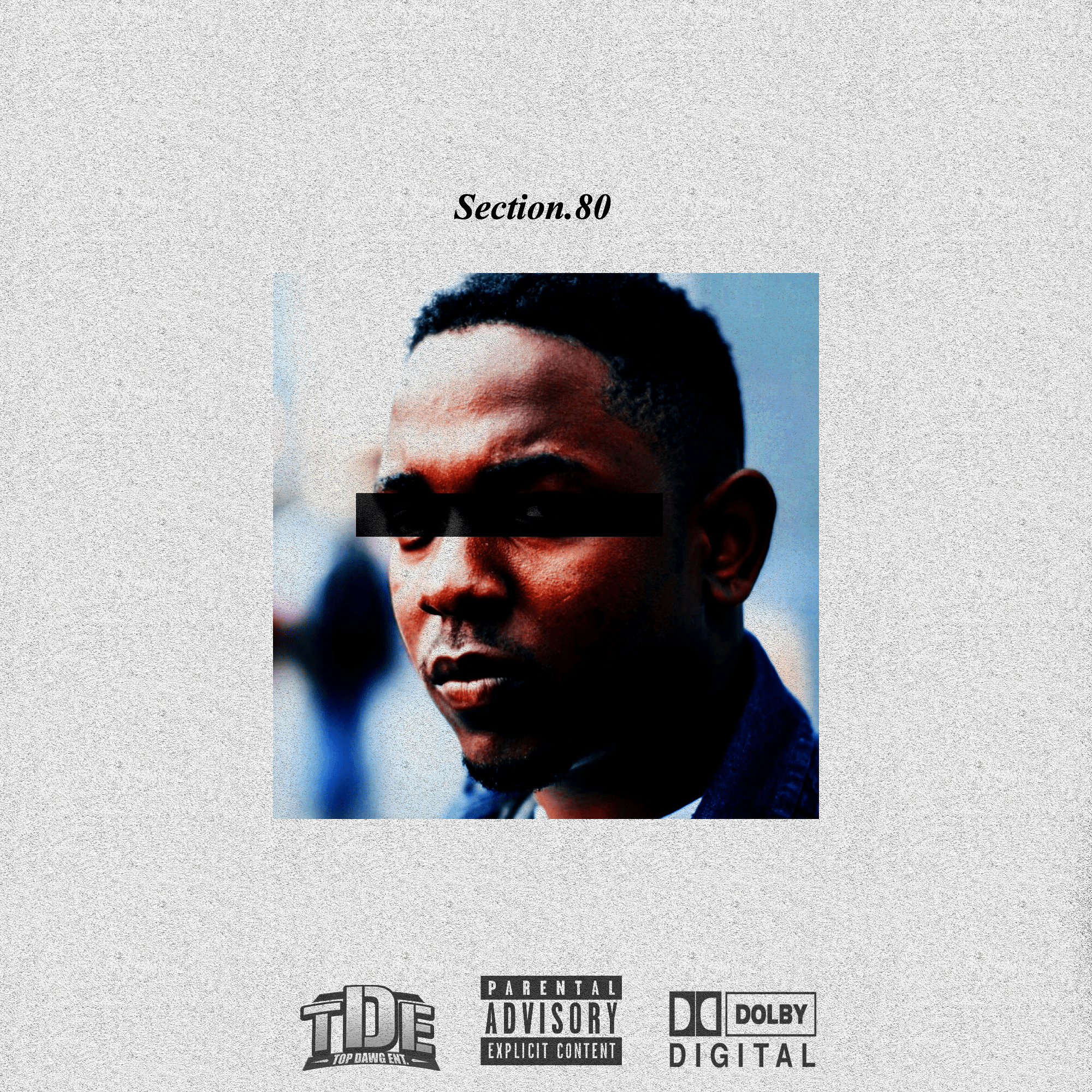 Kendrick Lamar Album Cover Section 80