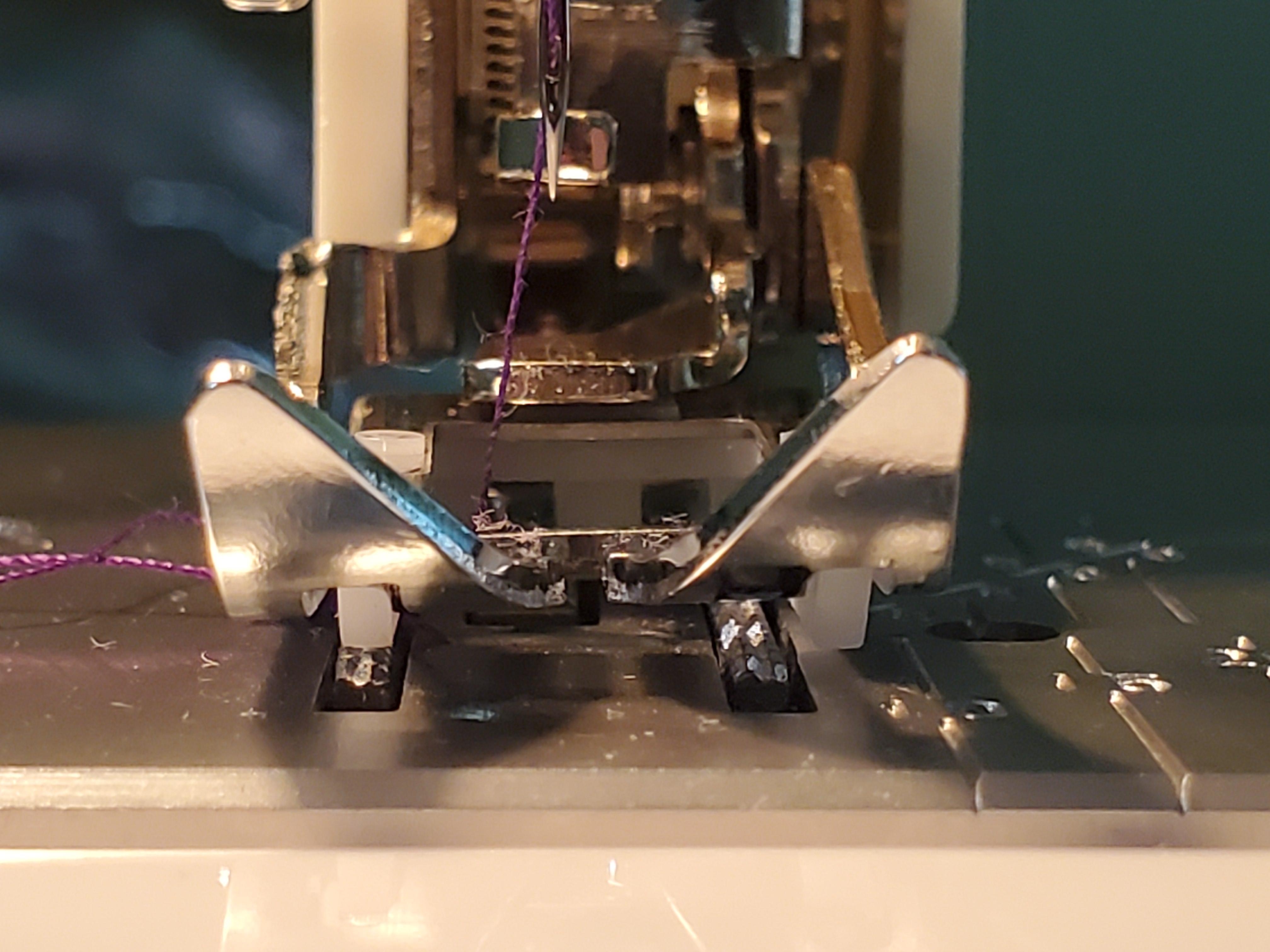 Need for even feed foot Janome RX18s r/sewing