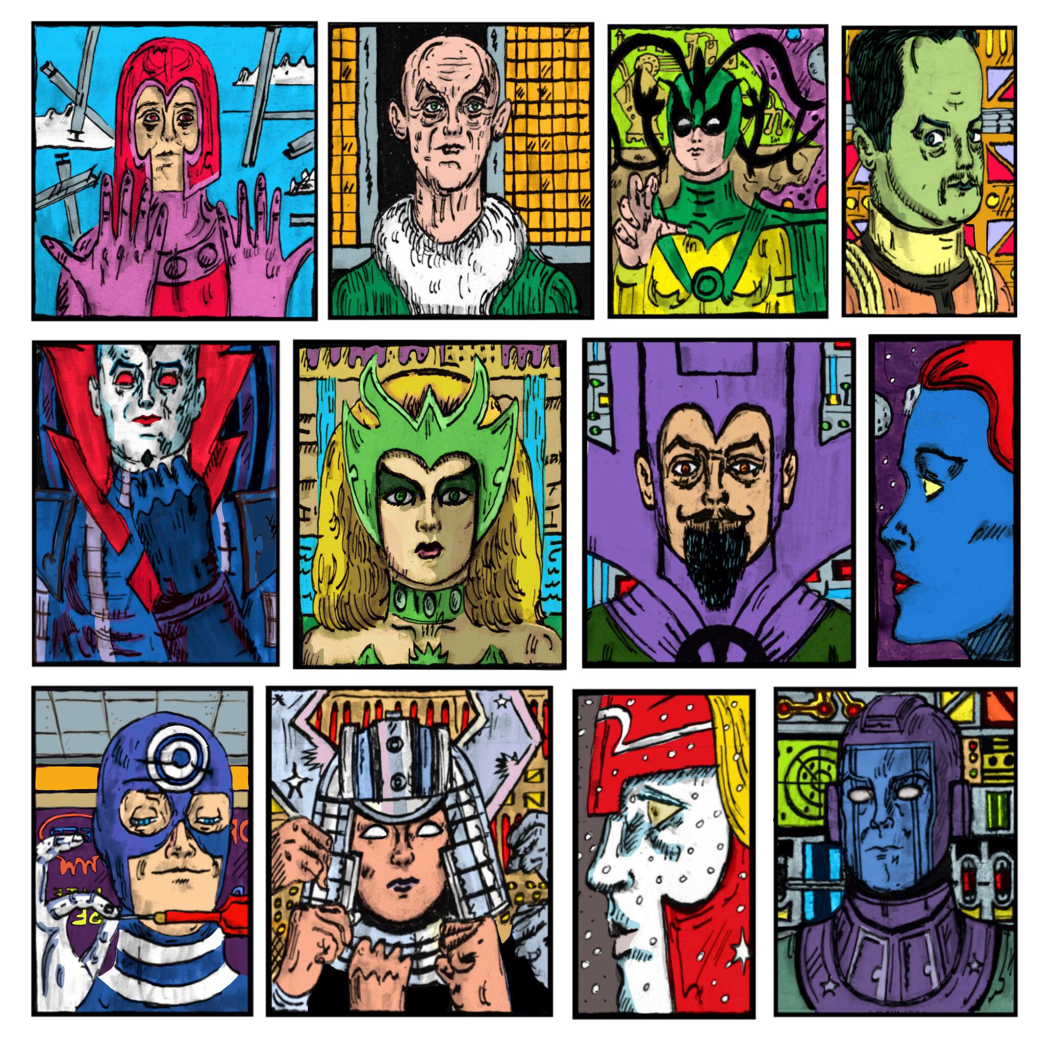 Marvel Villains, best of the best, best of the worst, or worst of the