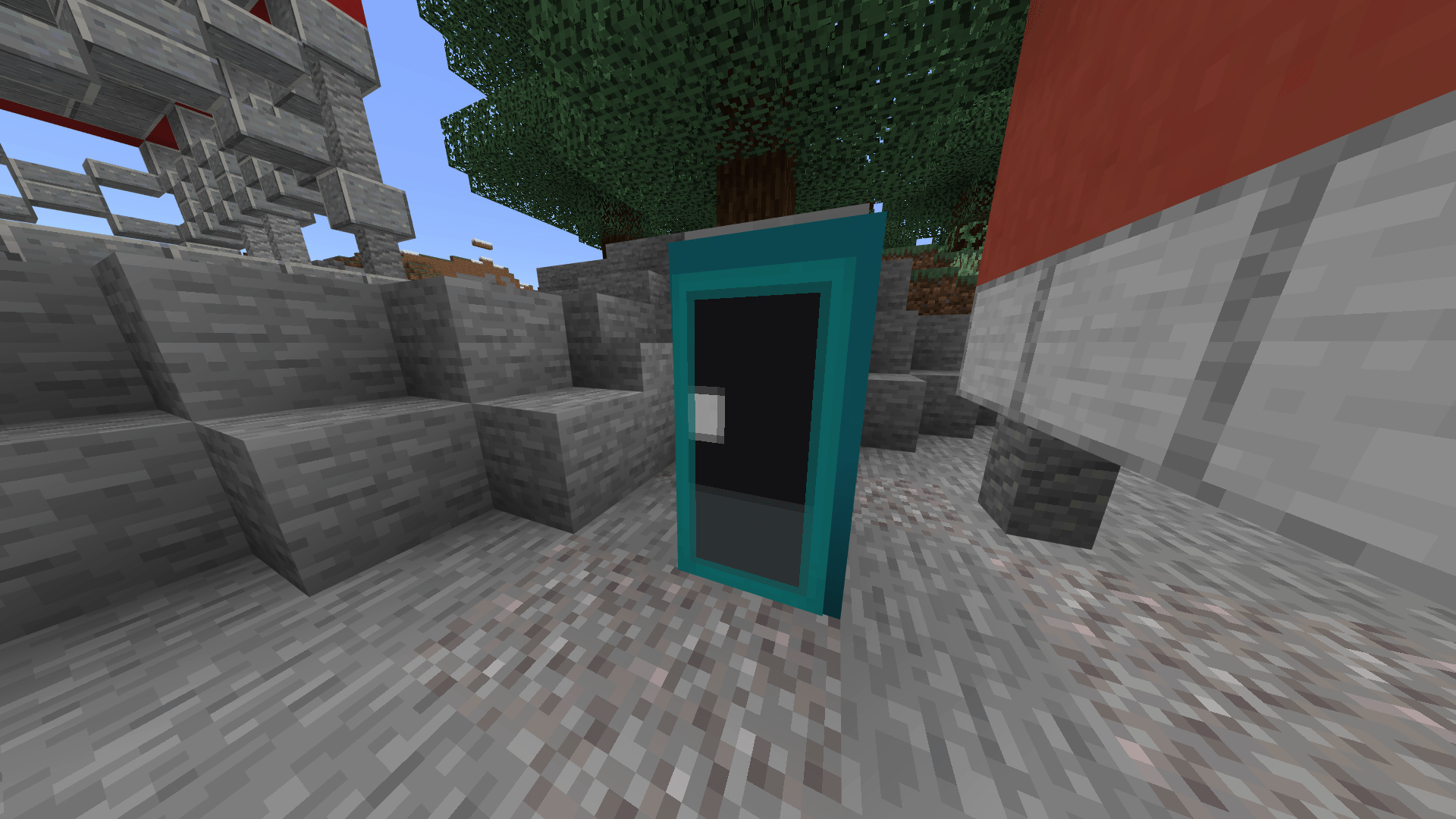 Simple Compact Porta Potty Design r/Minecraft