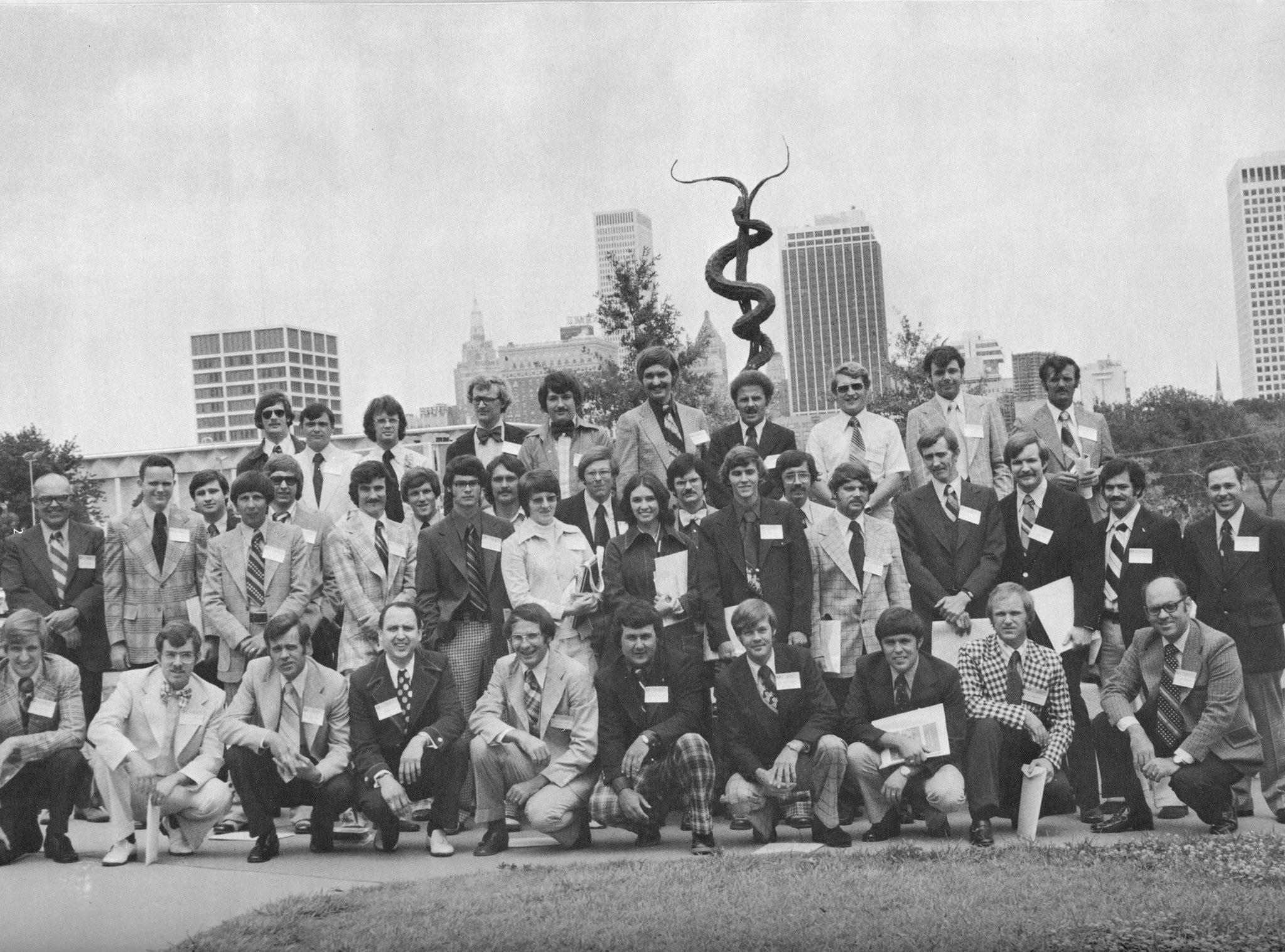 TBT Inaugural 1972 Class of the Oklahoma College of Osteopathic
