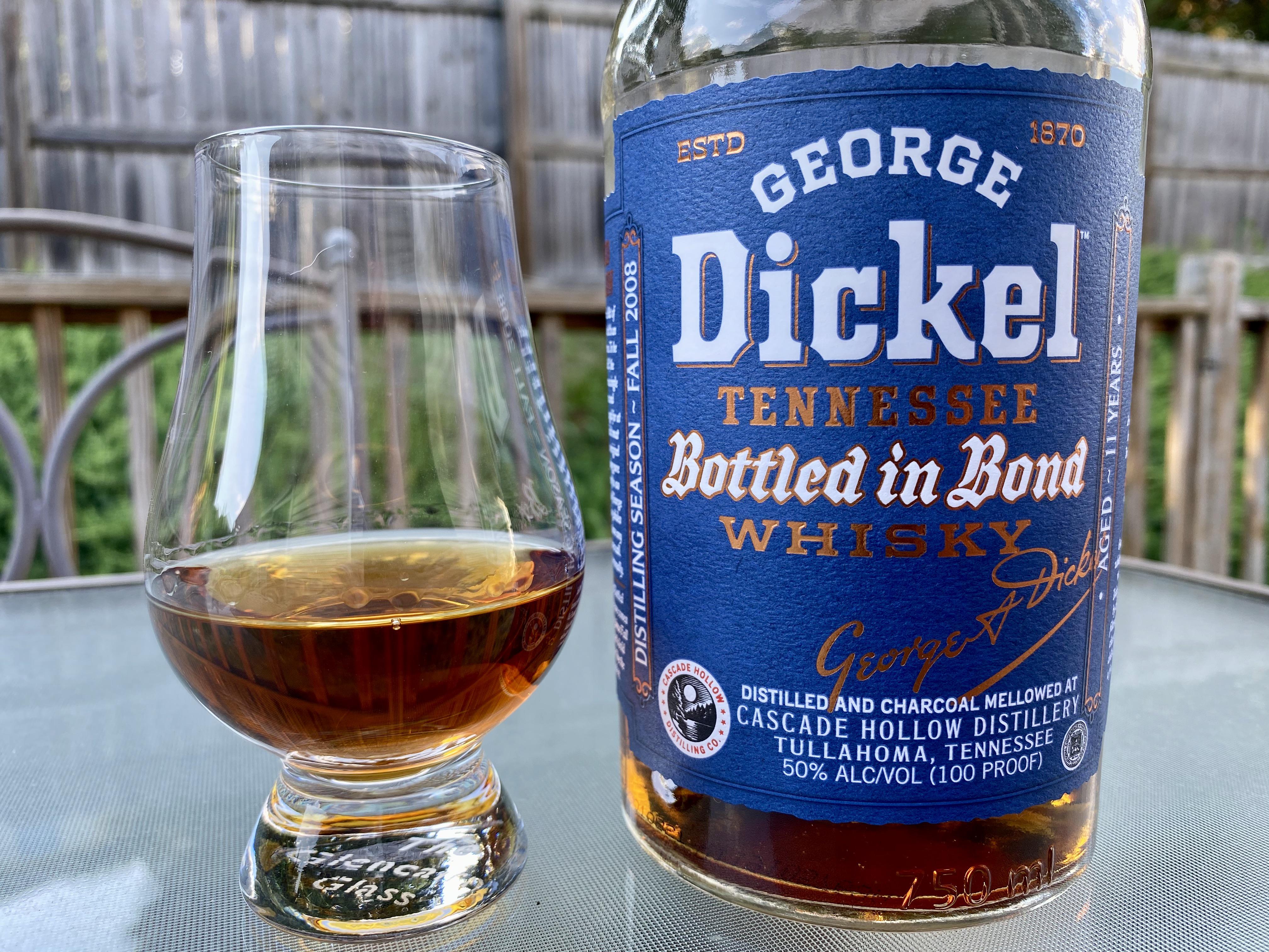 Review 295 Dickel Bottled in Bond 11 Year r/bourbon