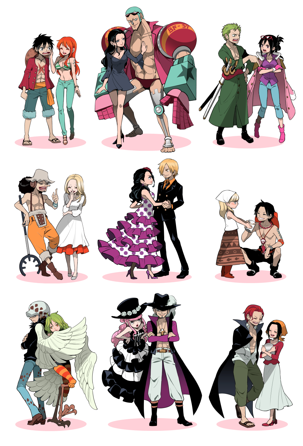 Some old ships r/OnePiece