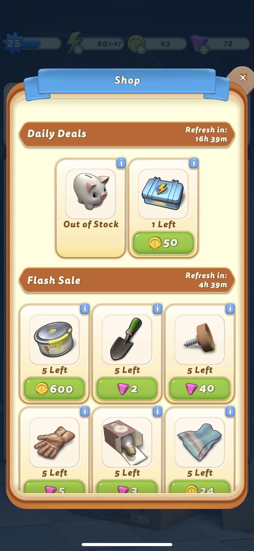 Since when did the energy chest cost coin? r/MergeMansion