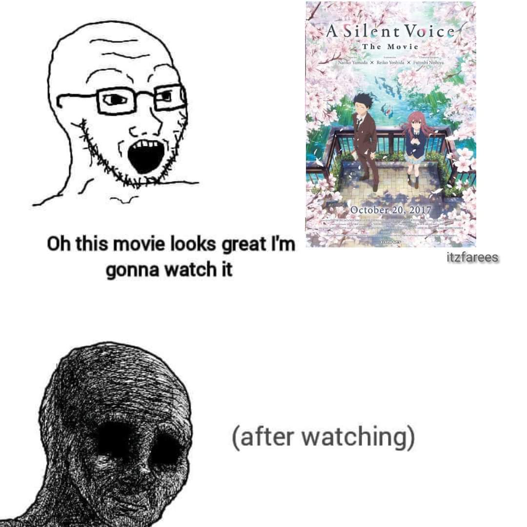 Happy Ending tho yet pain True Masterpiece) r/KoeNoKatachi