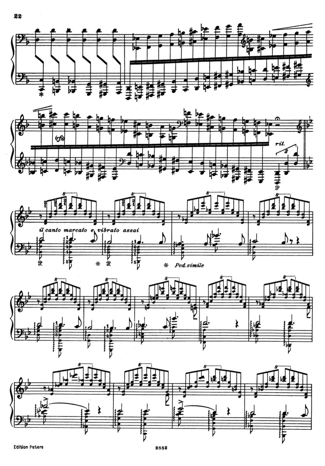 4 upvotes and I’ll attempt Liszt Transcendental Etude no. 4, Mazeppa, one of the hardest pieces