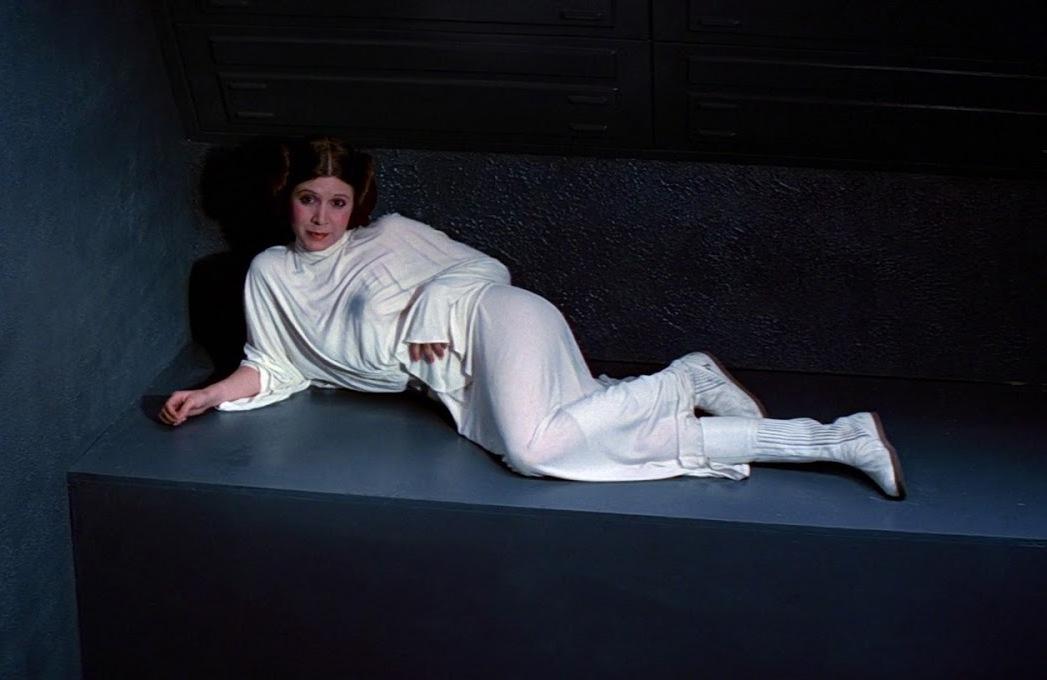 Carrie Fisher, 1977 : OldSchoolCelebs