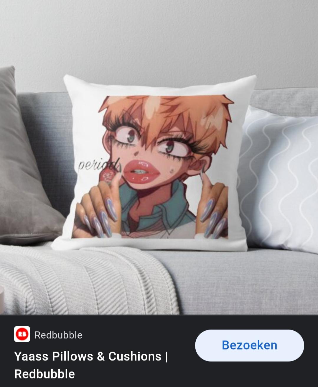 BEST. PILLOW CASE. EVER. 😌 r/hanakokun