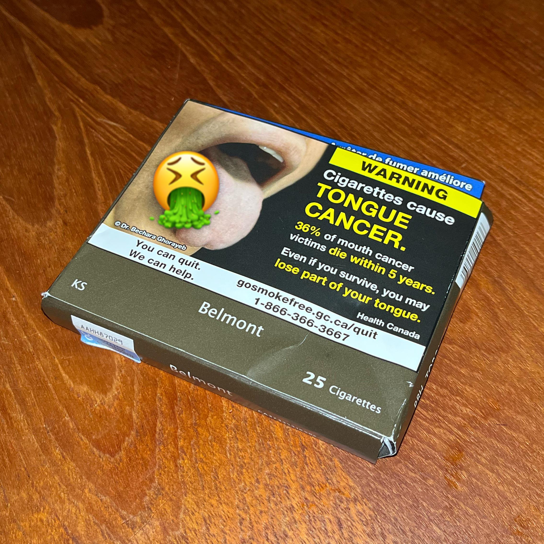 Belmont cigarettes r/Cigarettes