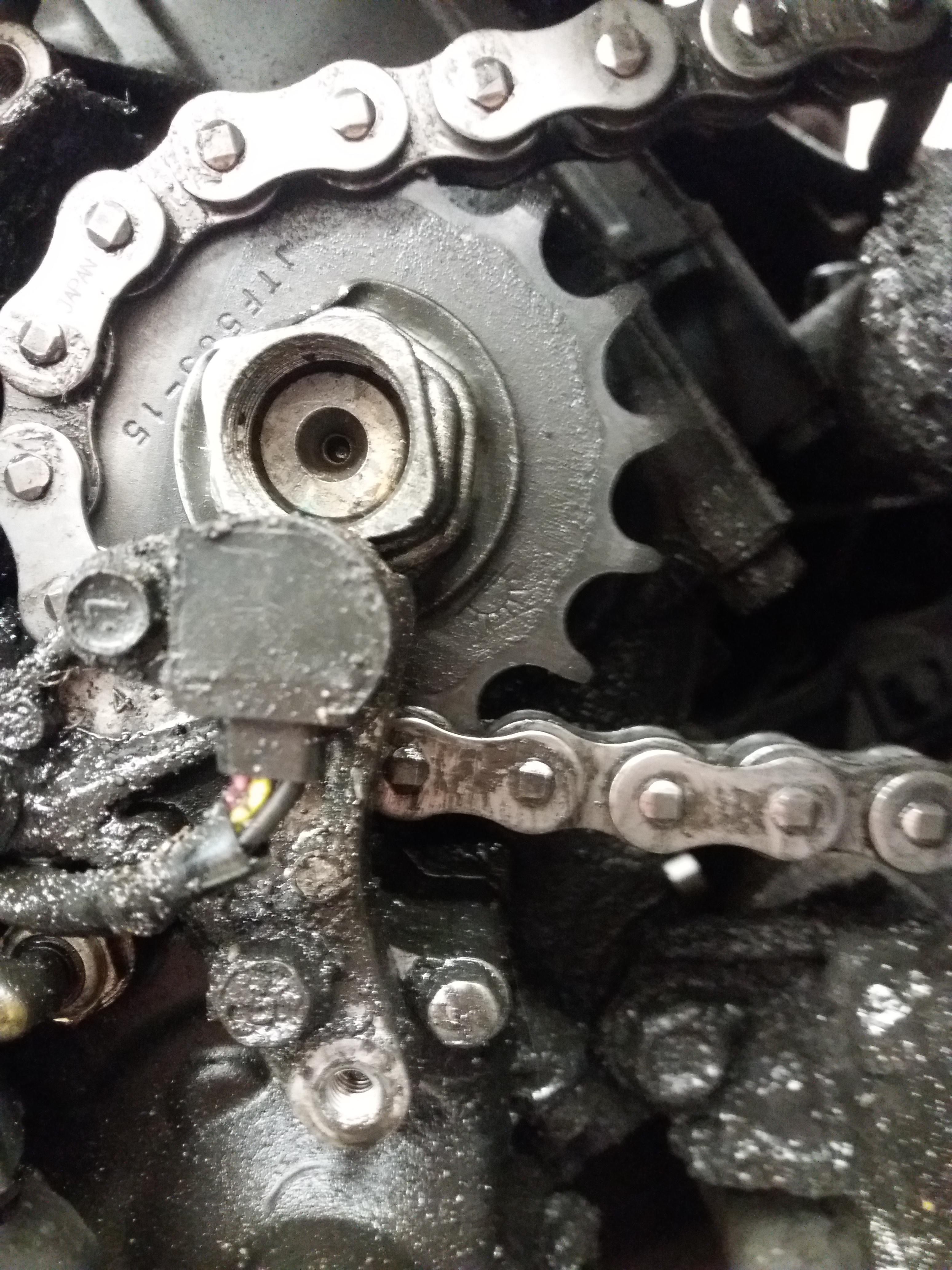 Question about my motorcycle chain r/motorcycles