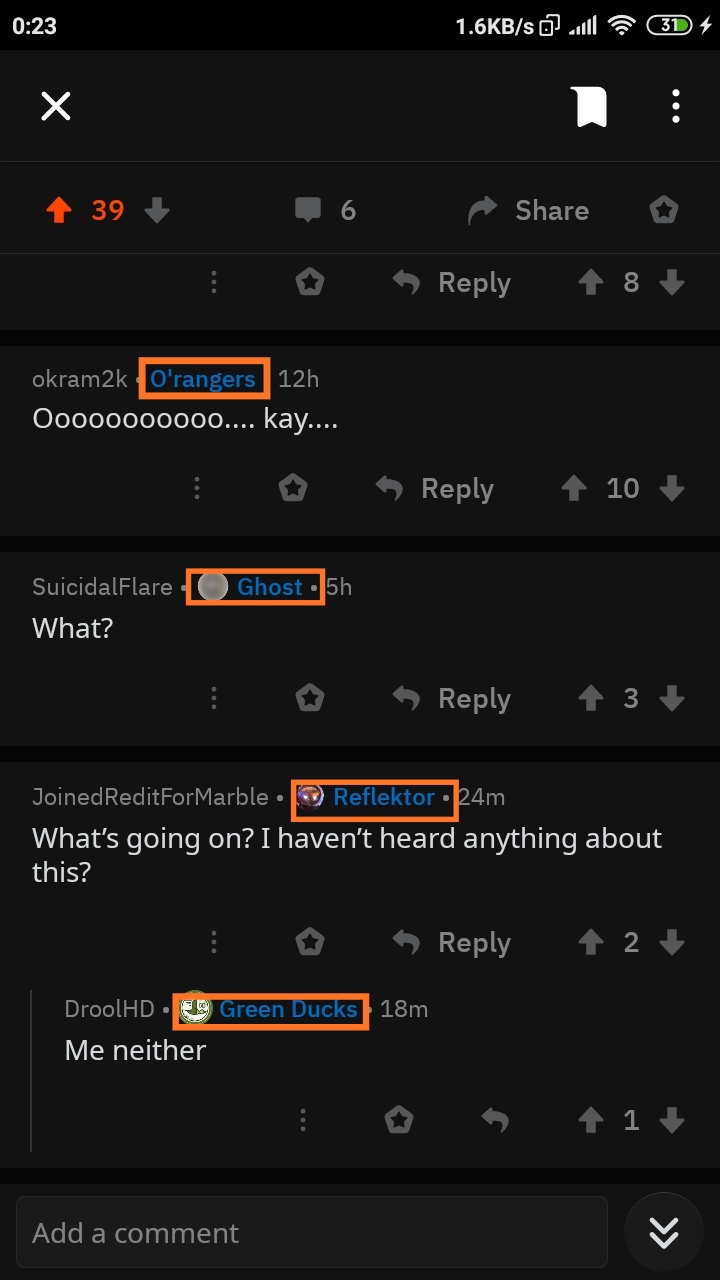 Reddit noob here. How do you get that team blue coloured tag in the