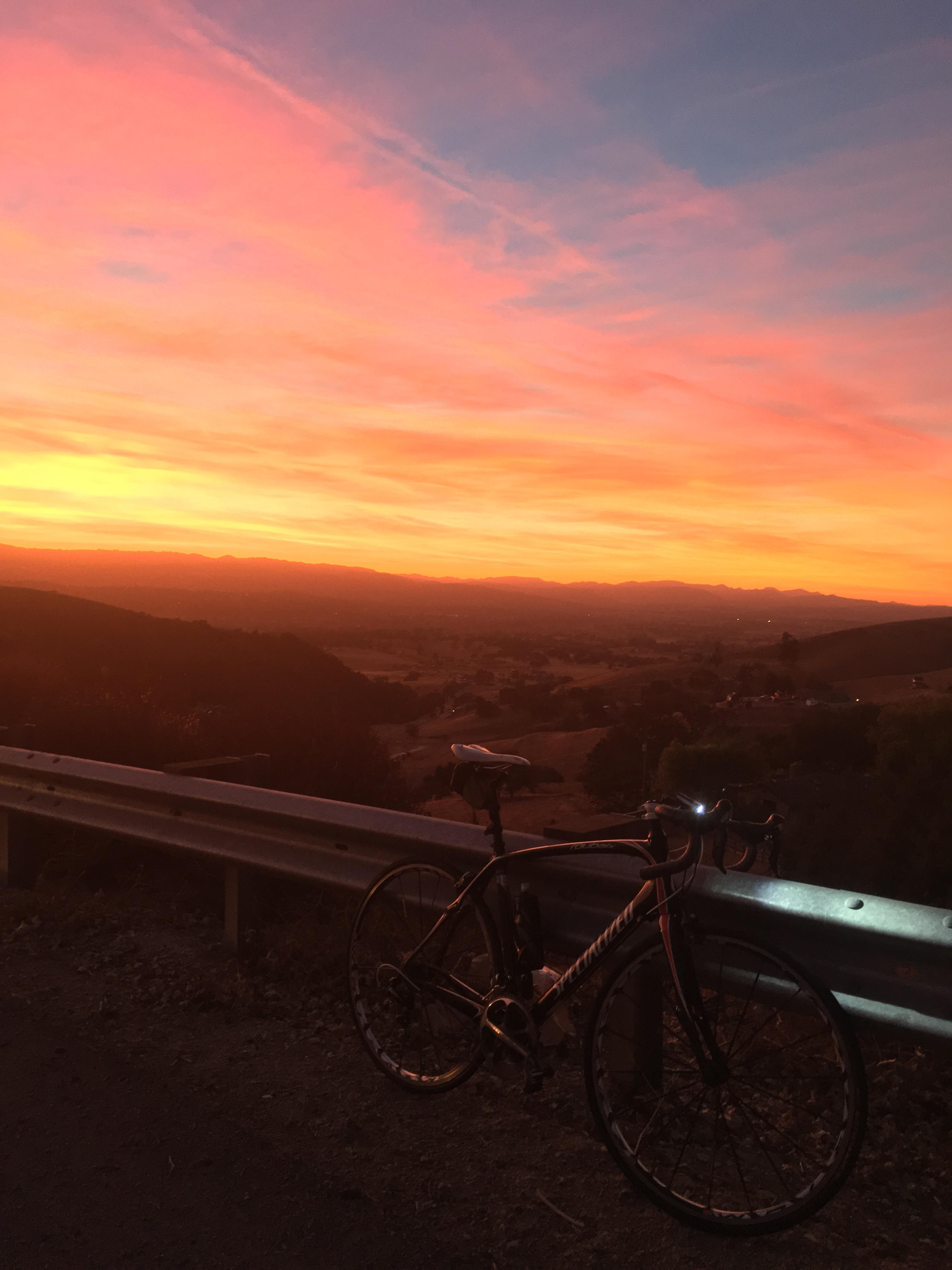 Cleaned my bike and thought I’d take her for an evening ride... Didn’t