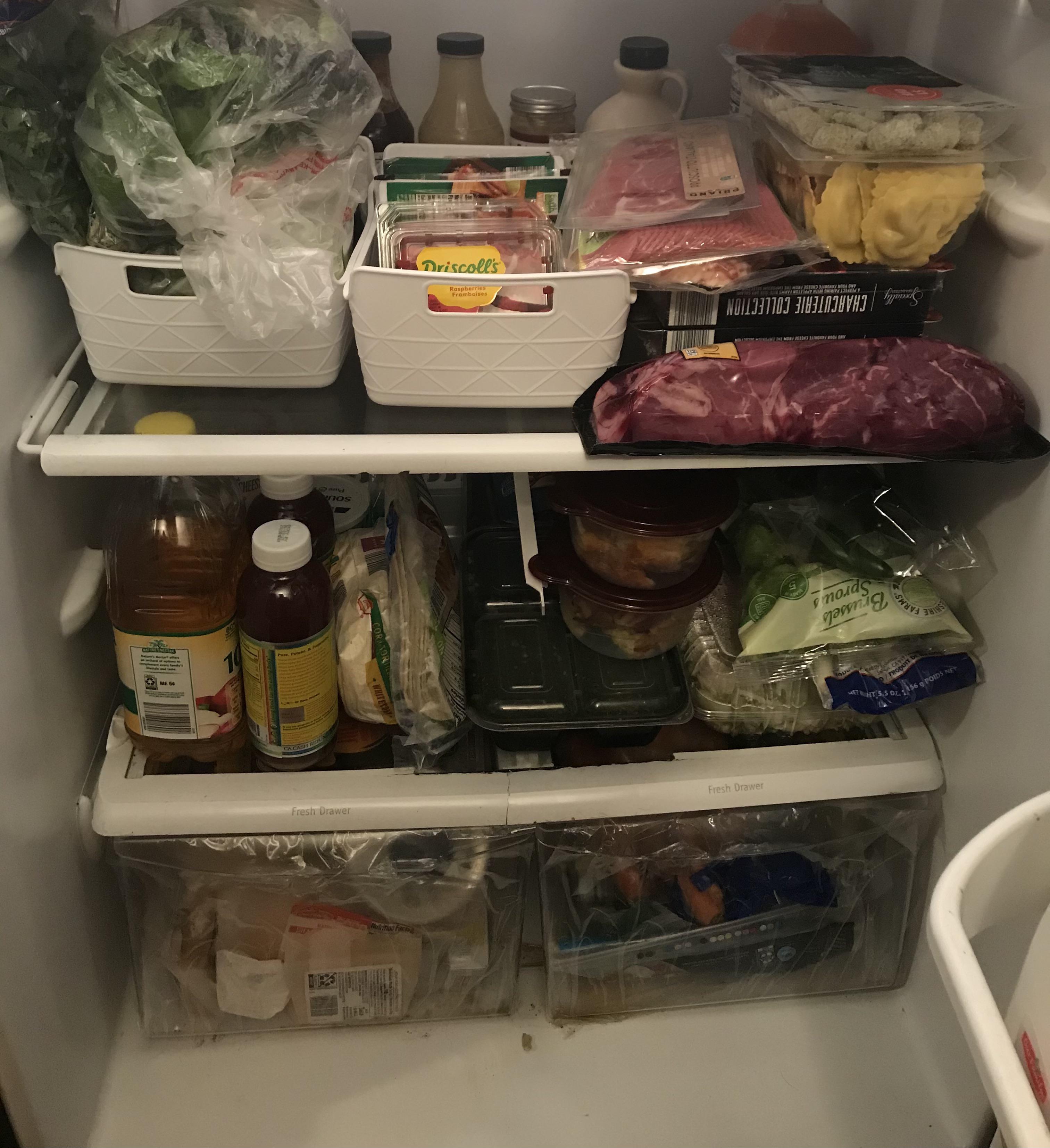 All Aldi (including the organizers) except for the caramel sauce and