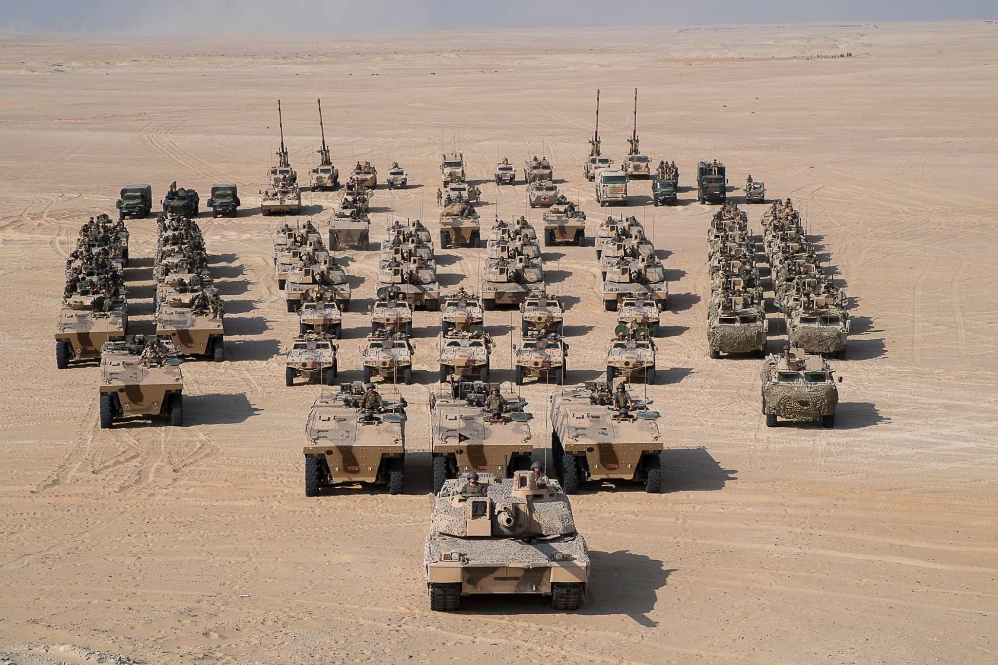 French Army in the UAE (2048x1365) r/MilitaryPorn
