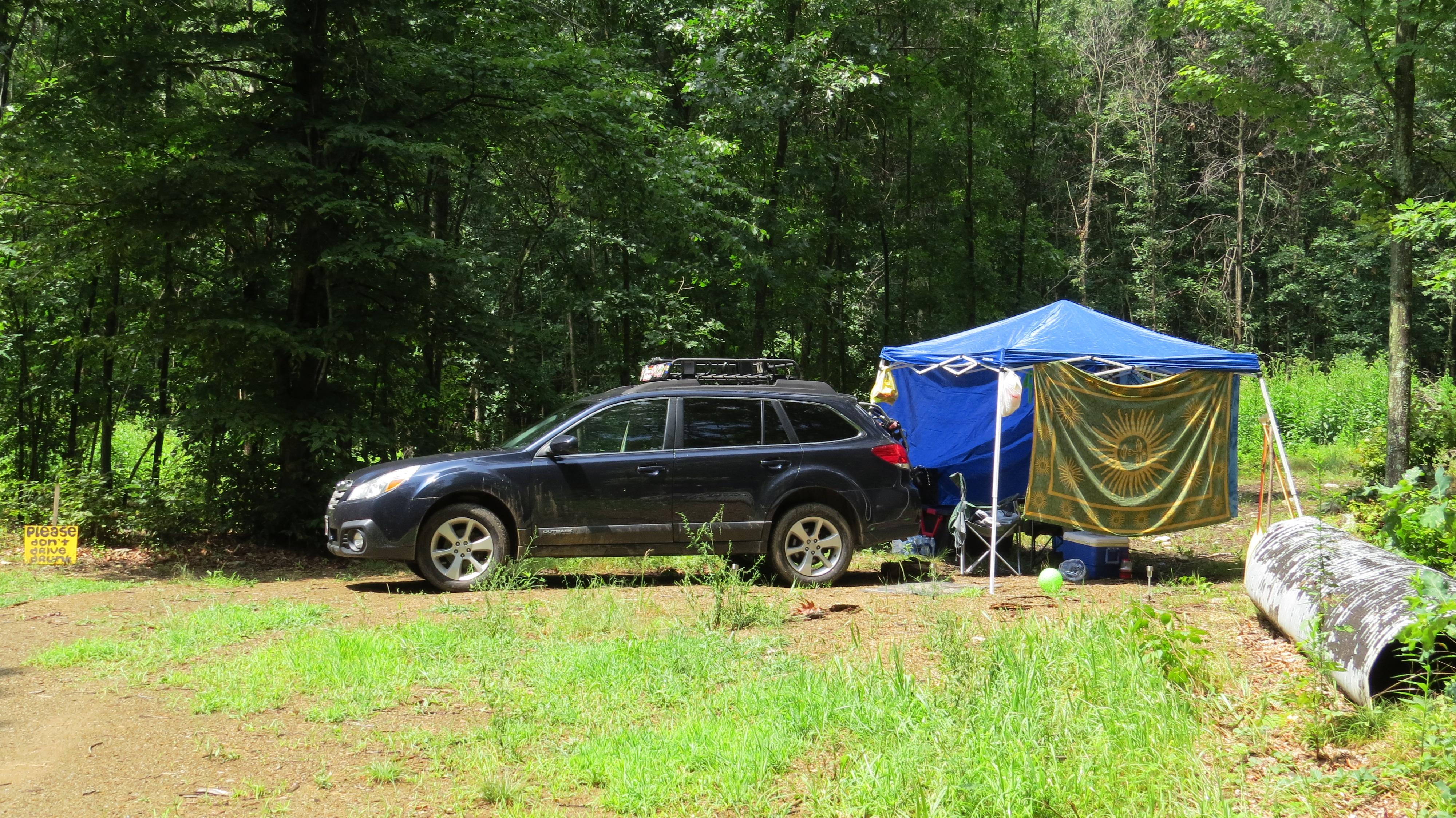 Car Camping MUSTS!..... What are your 'must haves' when camping out of