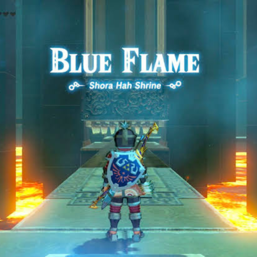 What was the one shrine that you could not complete without looking up